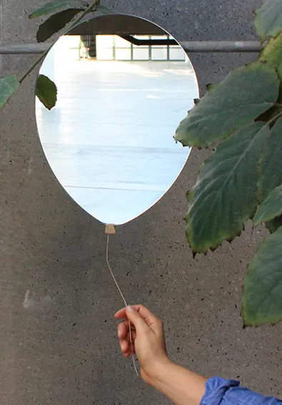EO - Balloon mirror