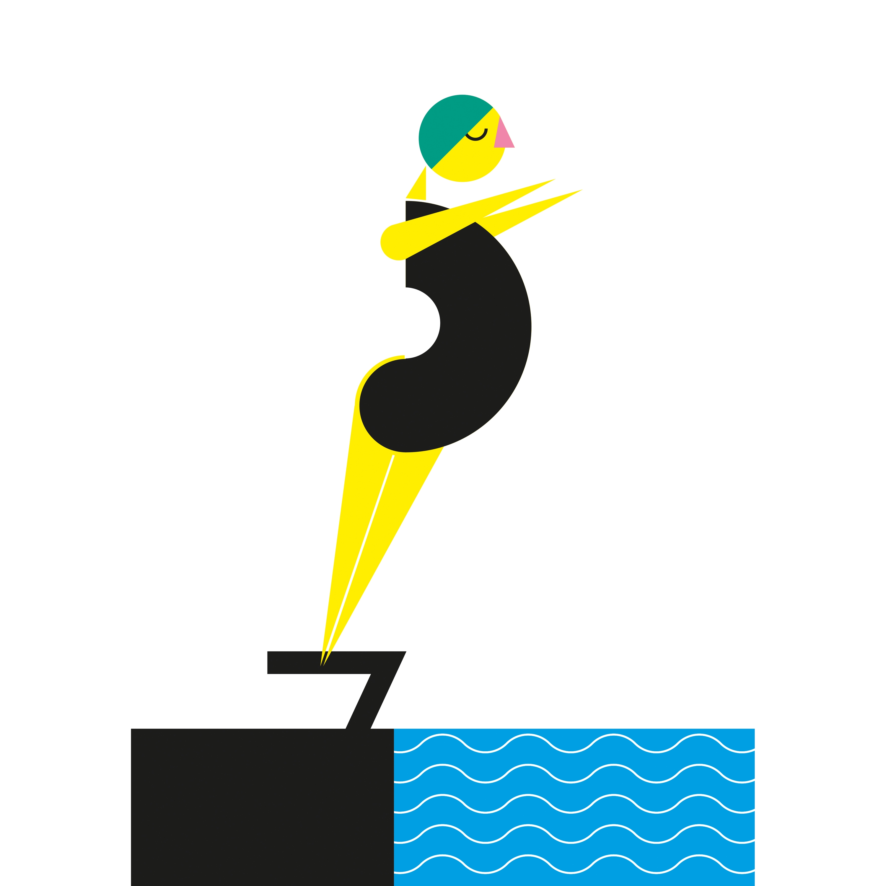 Display product Real Life Ladies | Swimmer from manufacturer EO