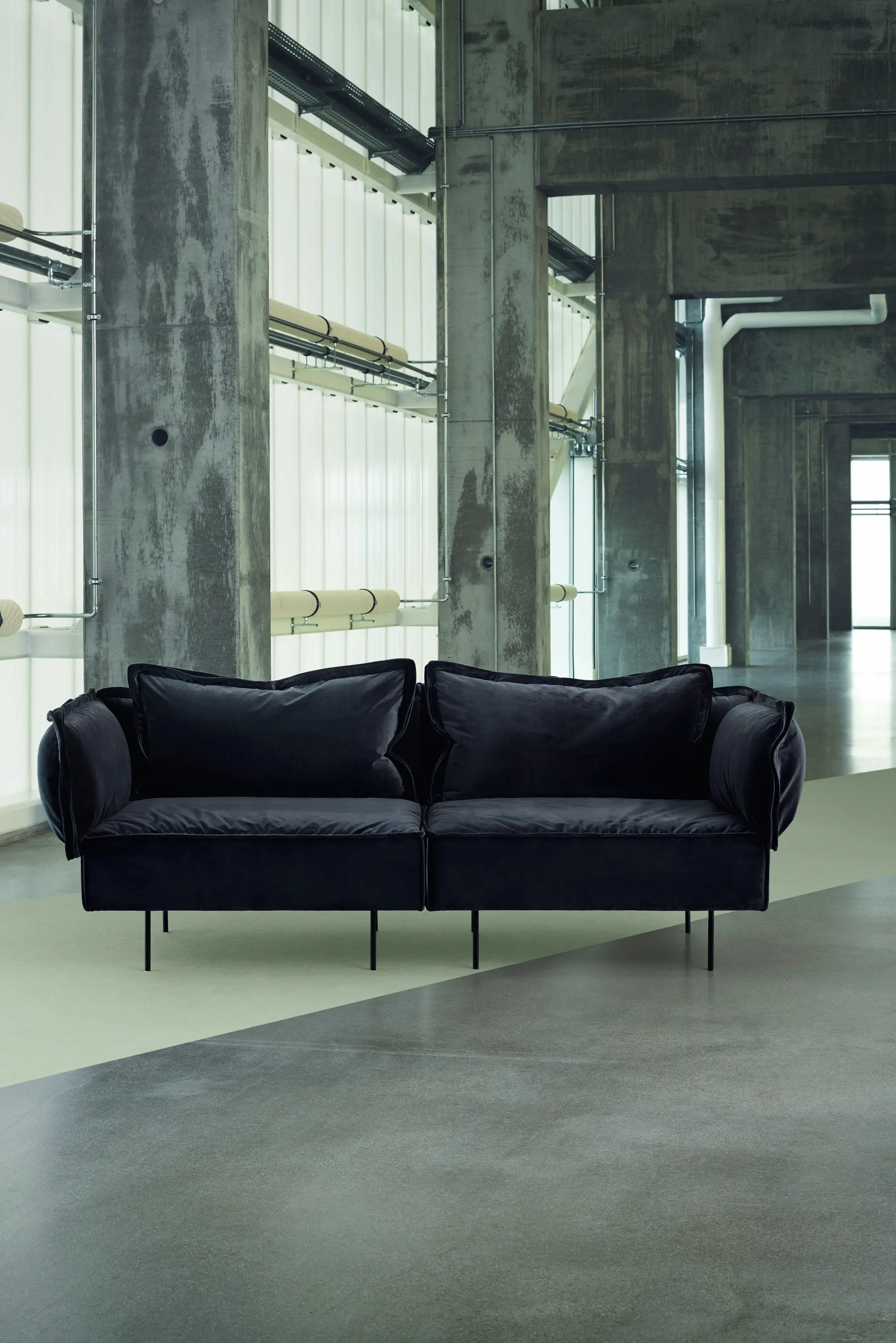 HANDVÄRK - Corner Module - dark grey