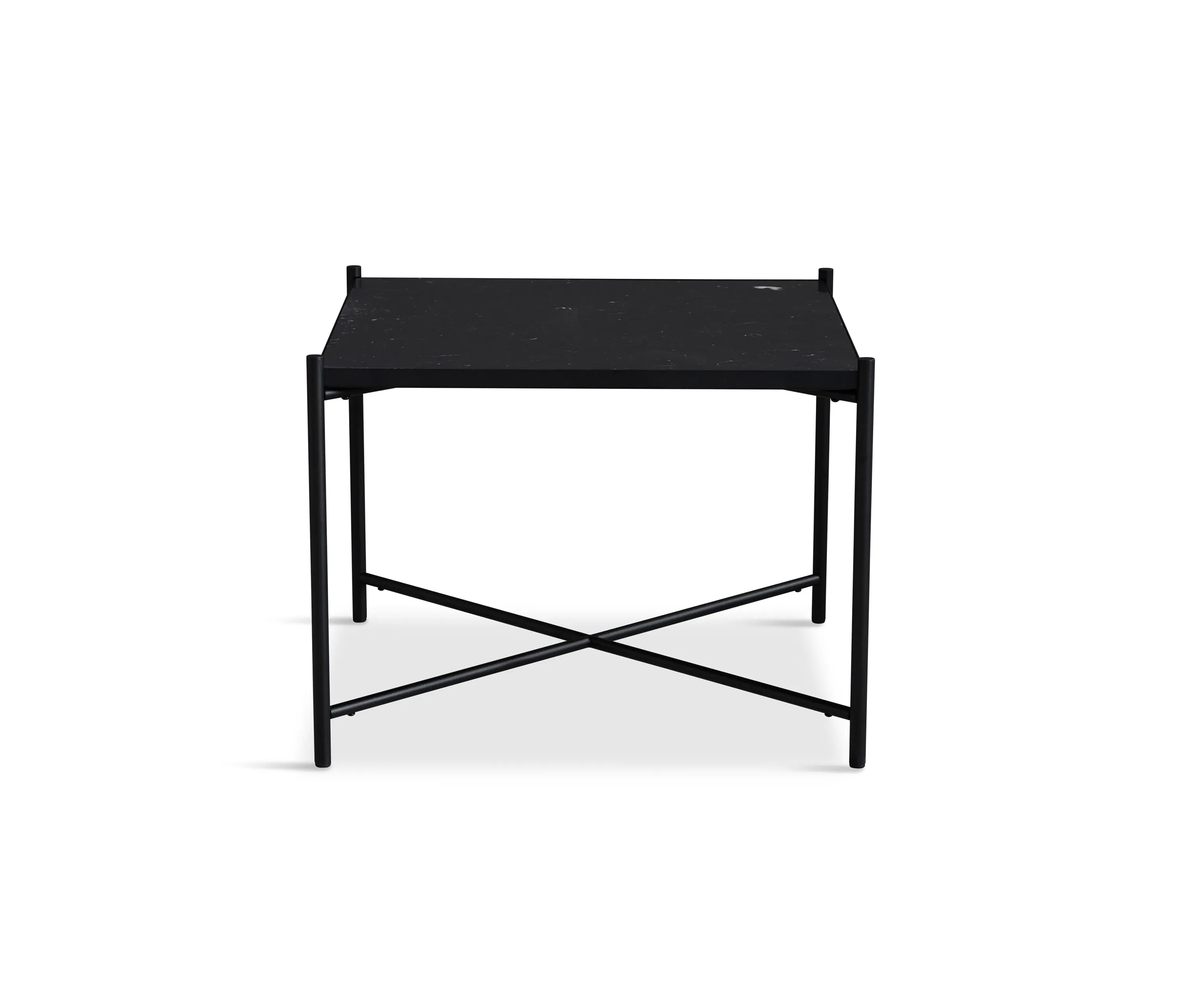 HANDVÄRK - Coffee Table 60 Black - Black Marble
