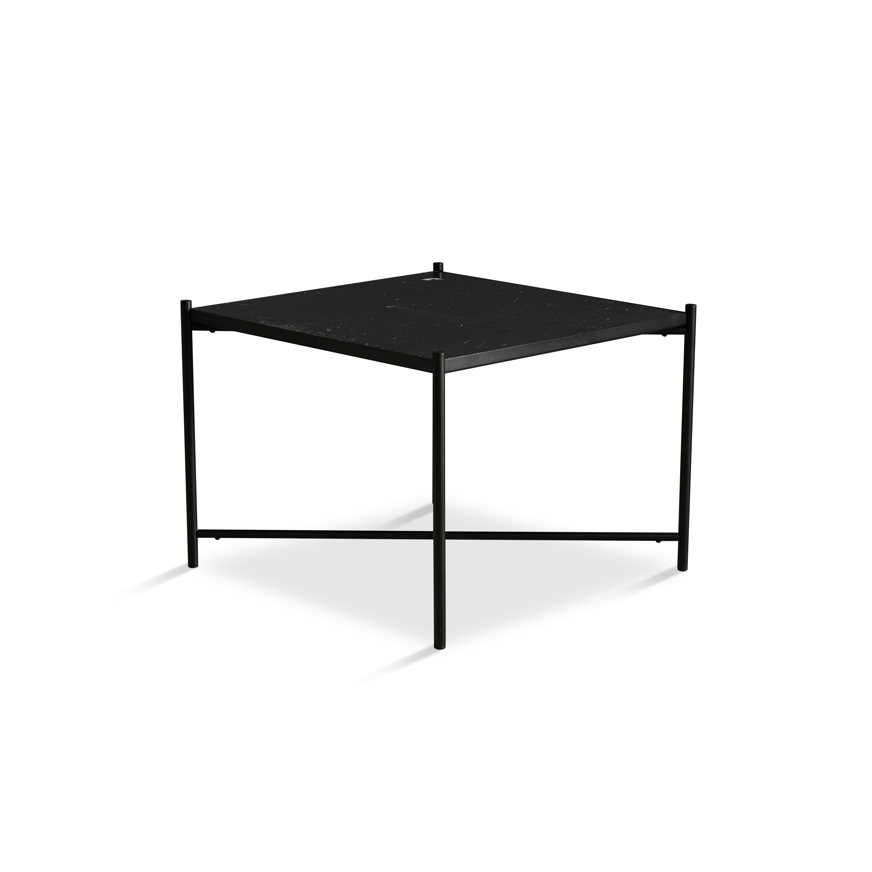 Display product Coffee Table 60 Black - Black Marble from manufacturer HANDVÄRK