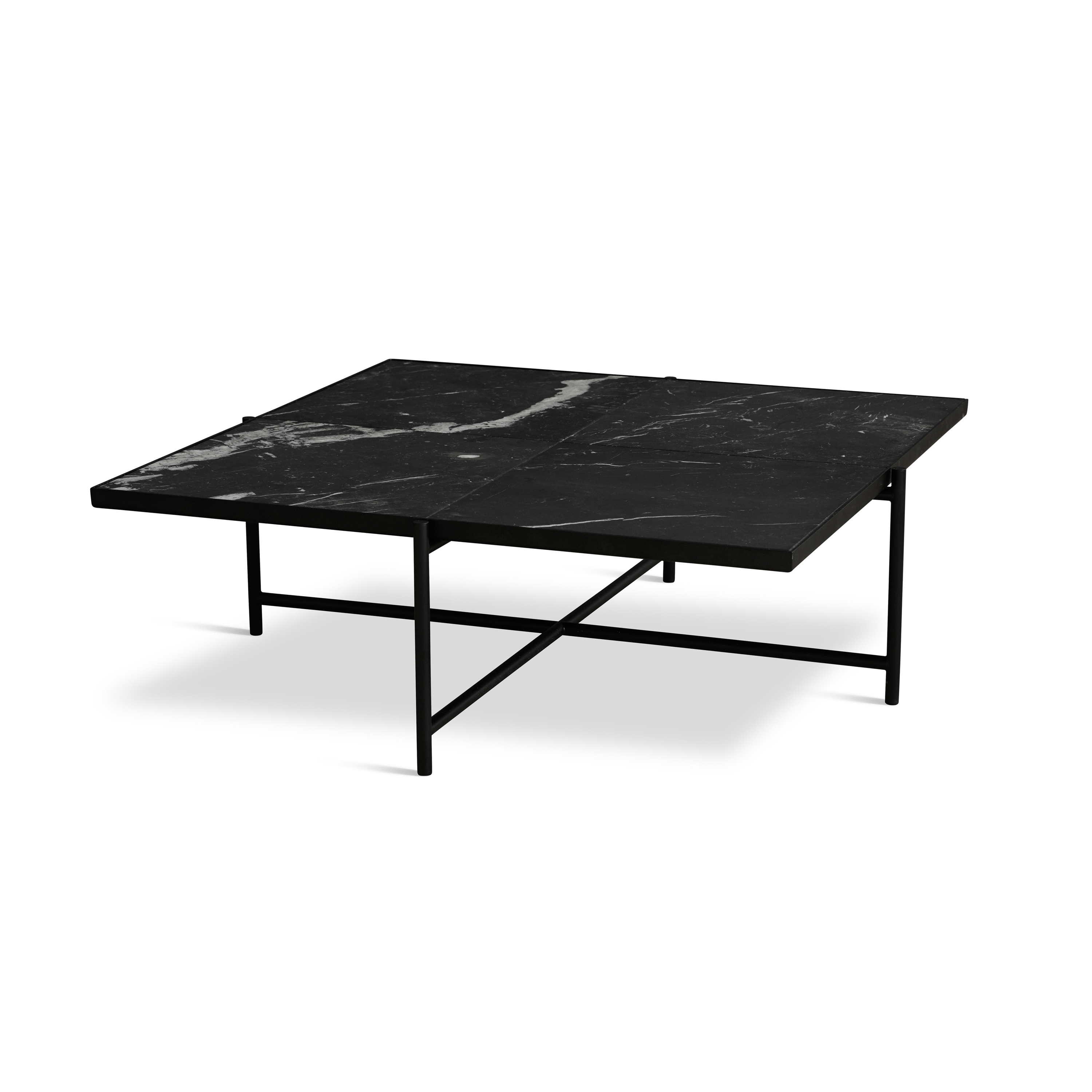 Display product Coffee Table 90 Black - Black Marble from manufacturer HANDVÄRK