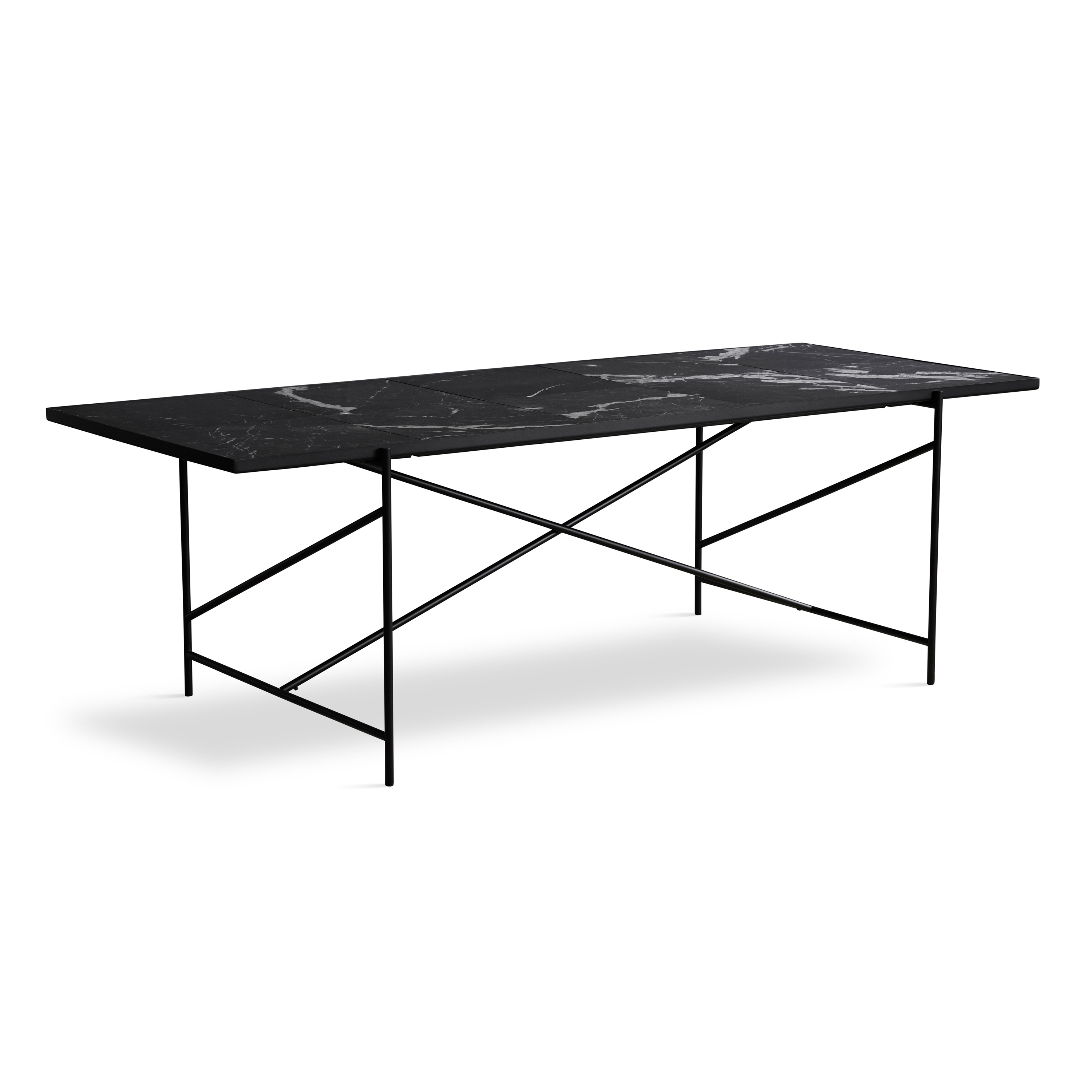Vertoon produk Dining Table 230 Black - Black Marble van vervaardiger HANDVÄRK