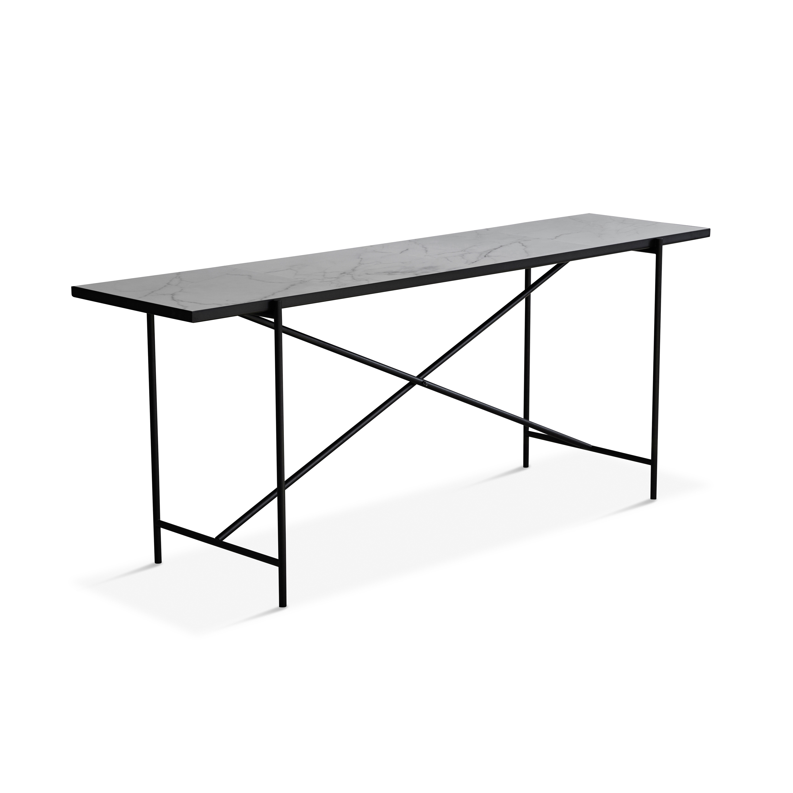 Display product Console Black - White Marble from manufacturer HANDVÄRK