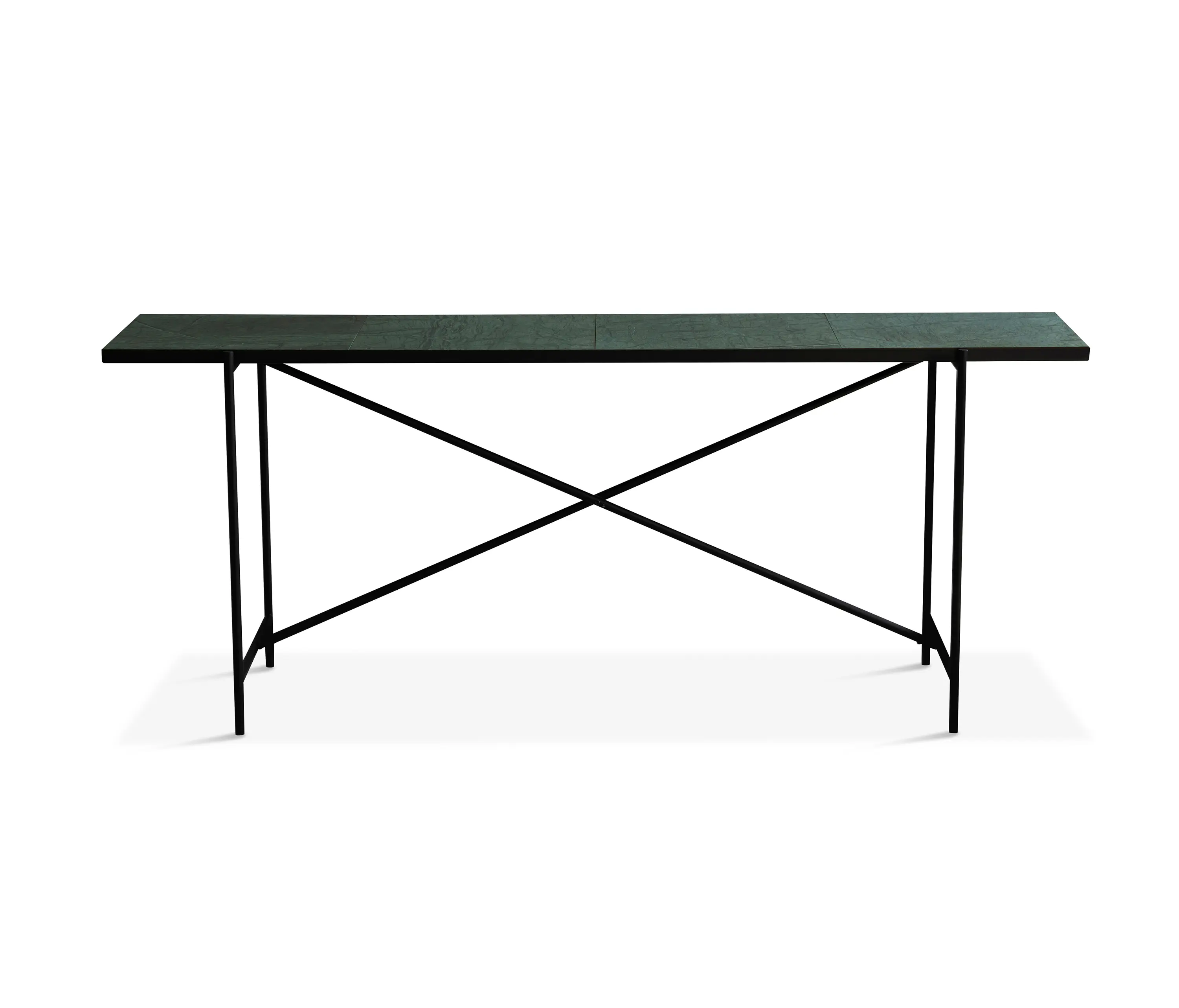 HANDVÄRK - Console Black - Green Marble