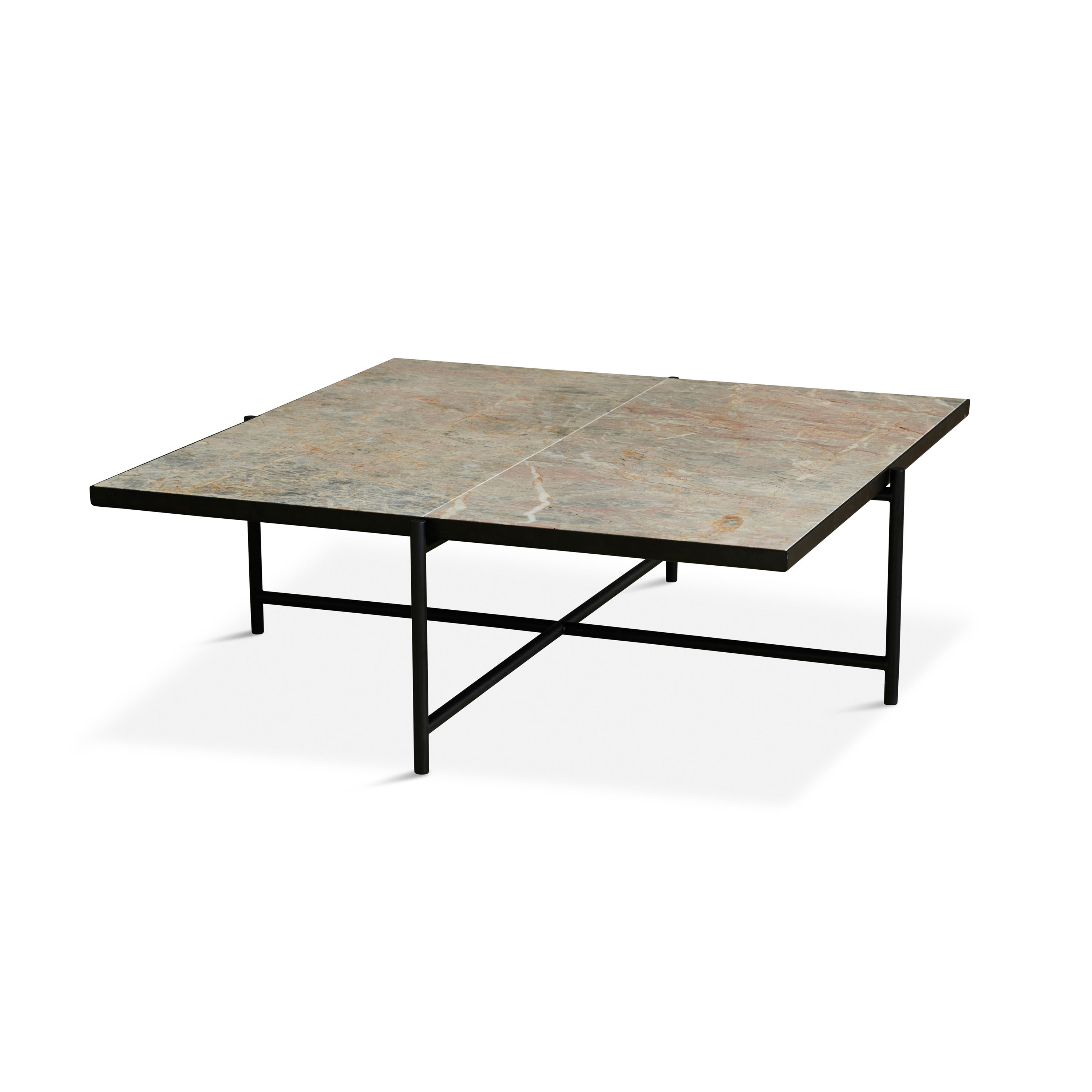 Coffee Table 90 Black - Colombe d'Or Marble
