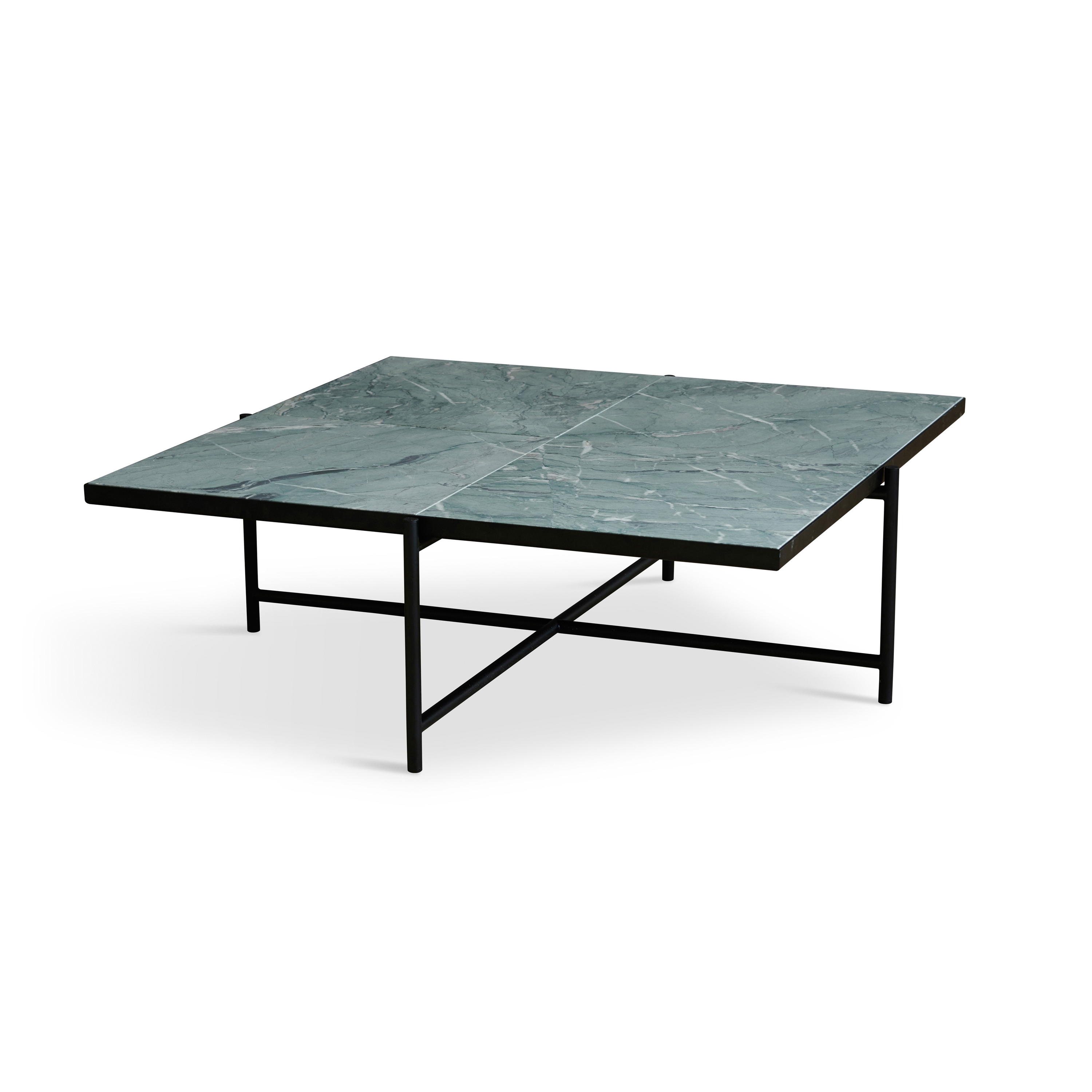 Coffee Table 90 Black - Dolceacqua Marble
