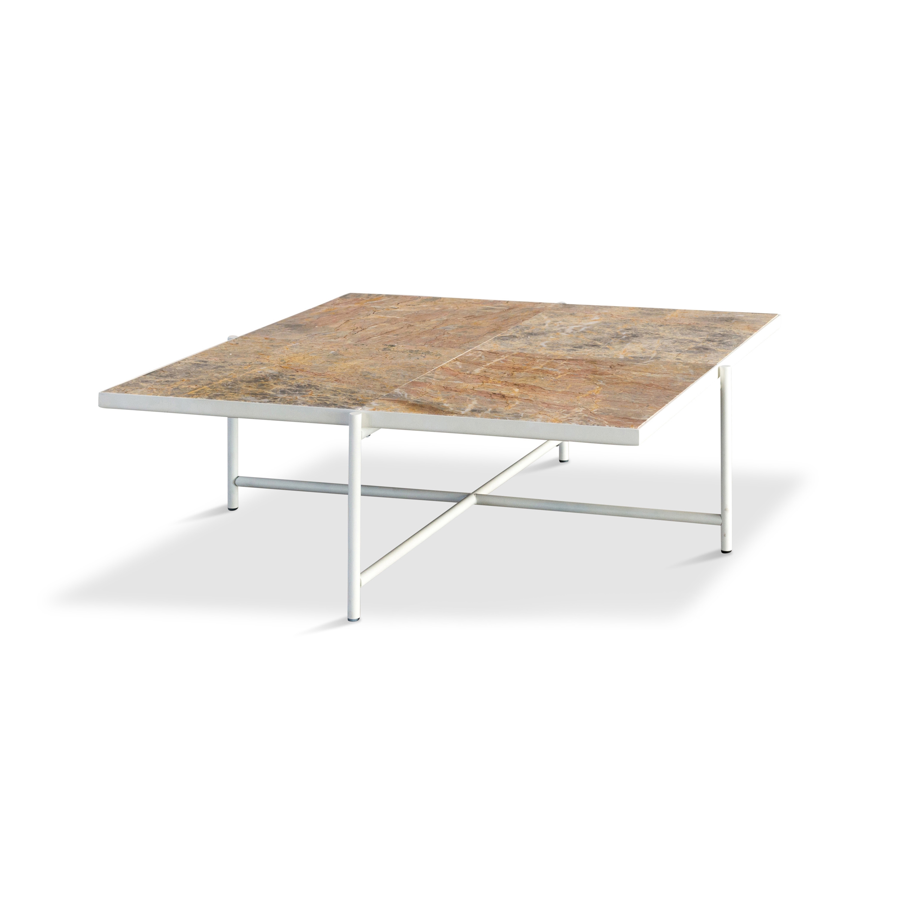 Vertoon produk Coffee Table 90 White - Colombe d'Or van vervaardiger HANDVÄRK