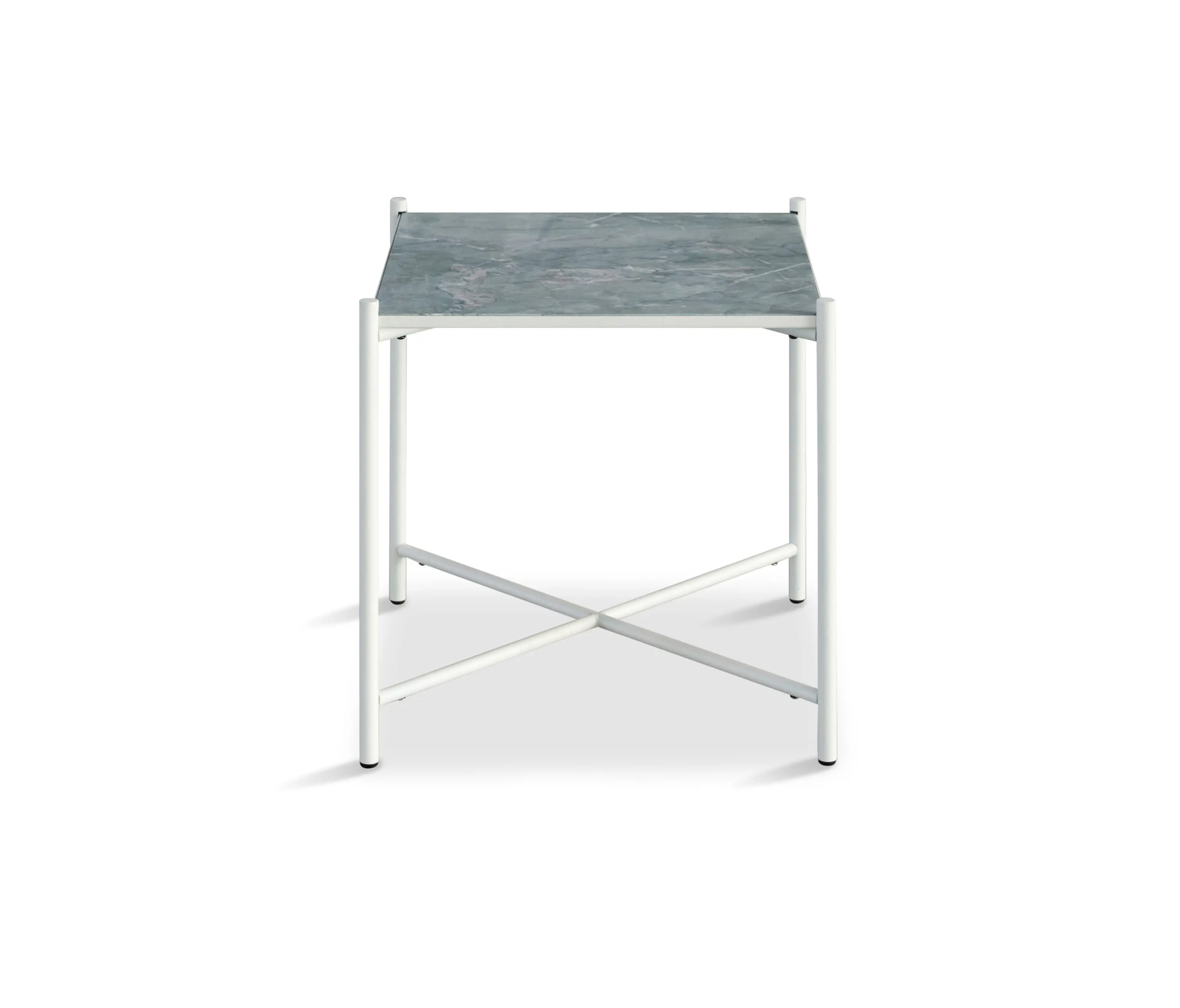 HANDVÄRK - Side Table White - Dolceacqua Marble