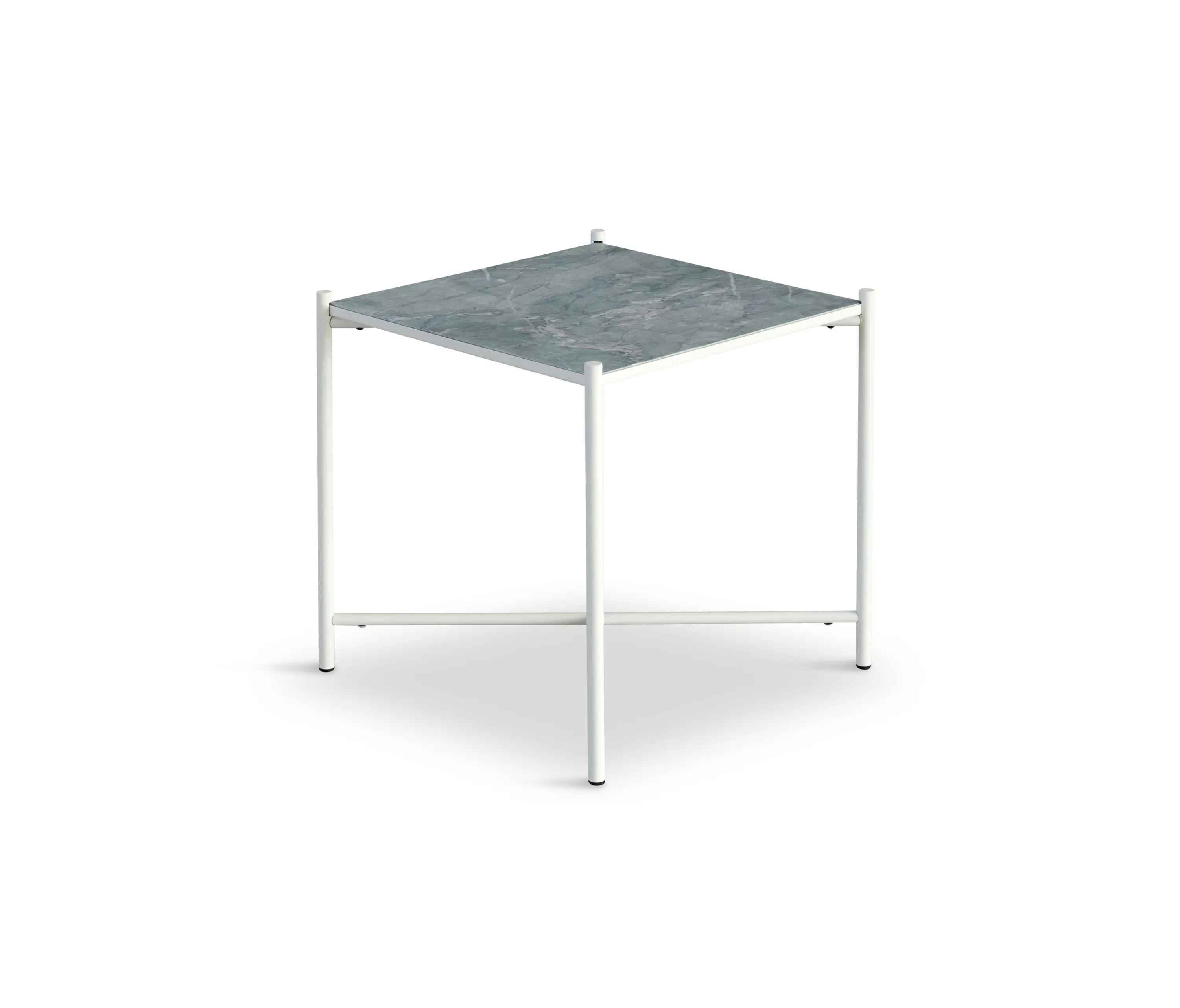 HANDVÄRK - Side Table White - Dolceacqua Marble