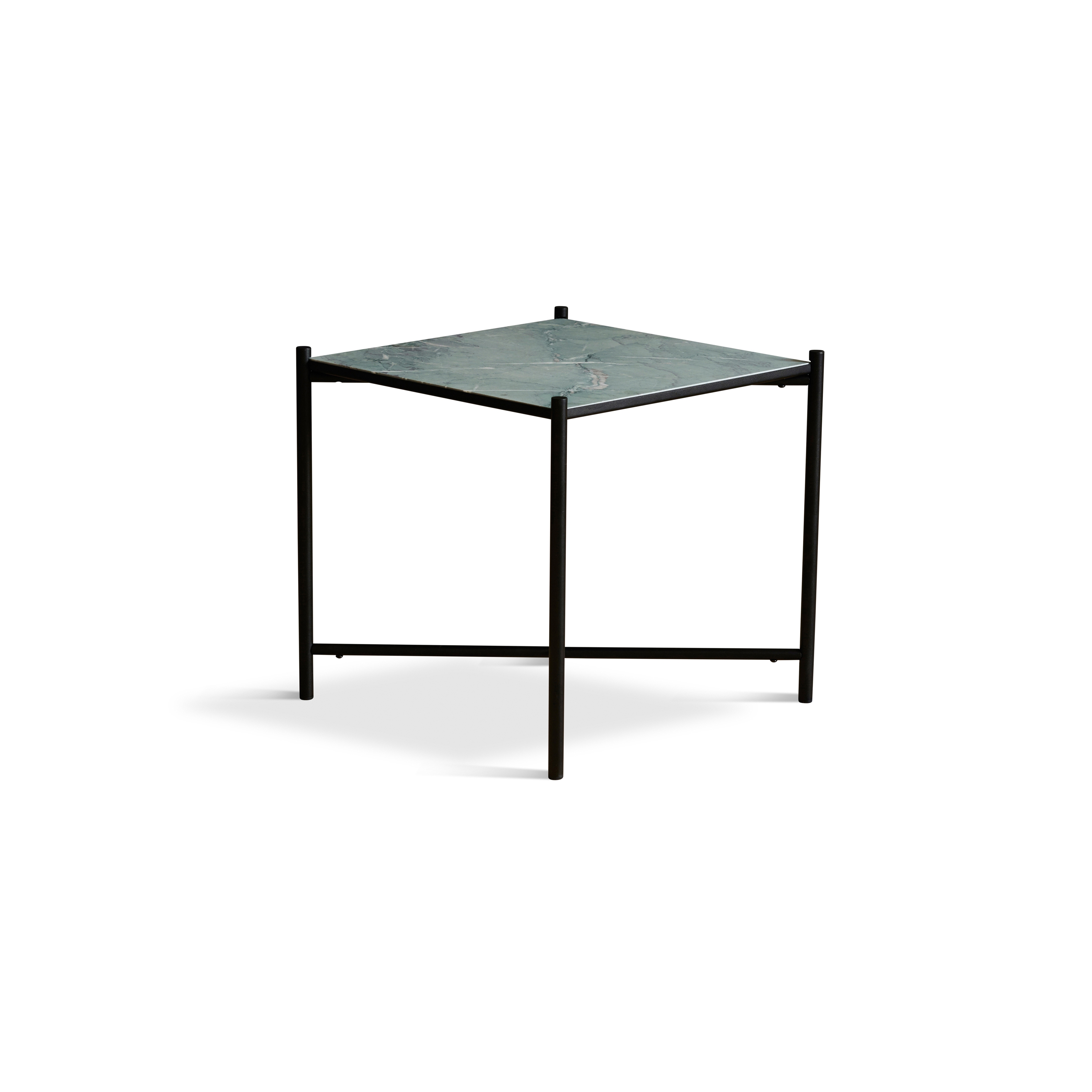 Side Table Black - Dolceacqua Marble