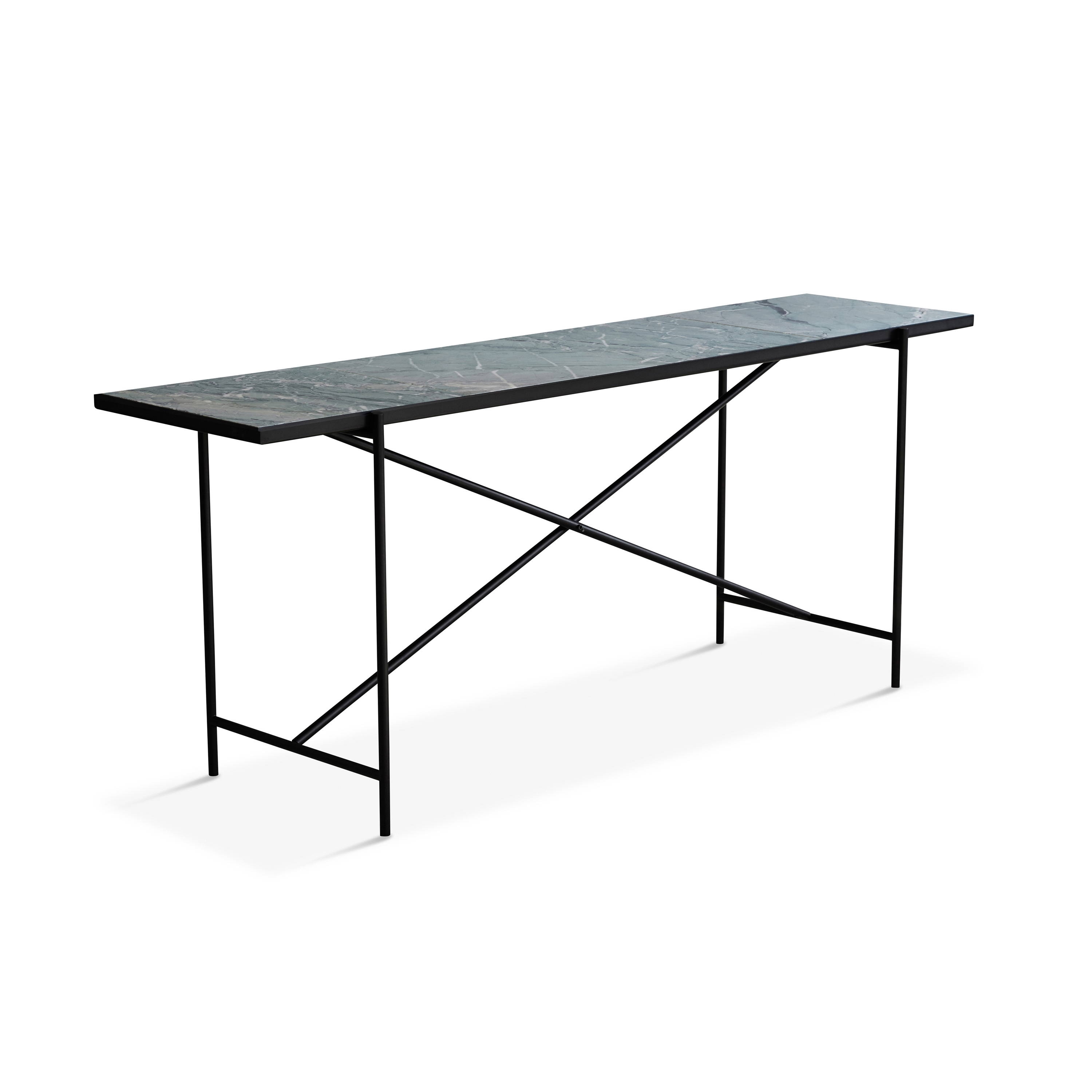 Display product Console Black - Dolceacqua Marble from manufacturer HANDVÄRK