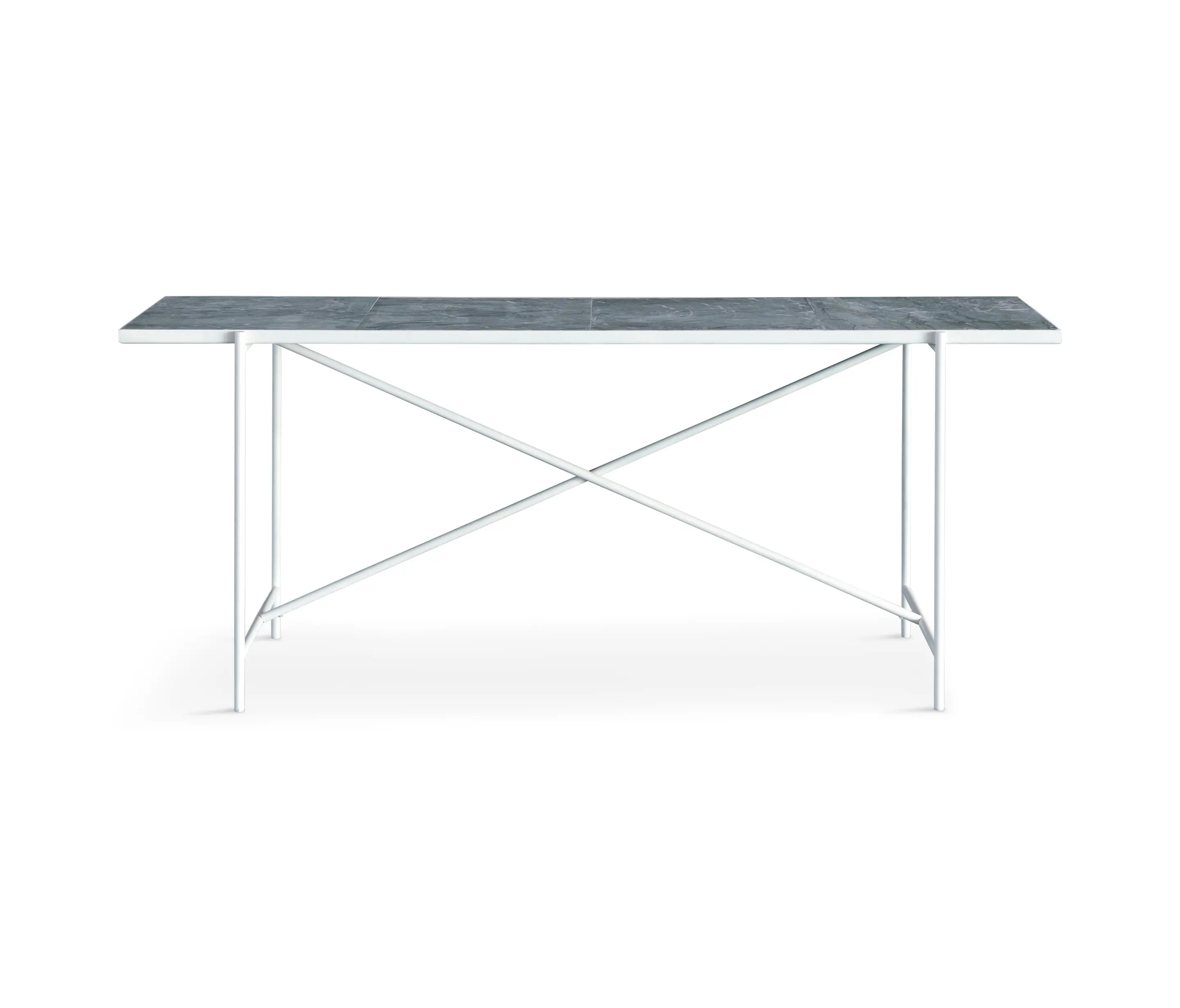 HANDVÄRK - Console White - Dolceacqua Marble