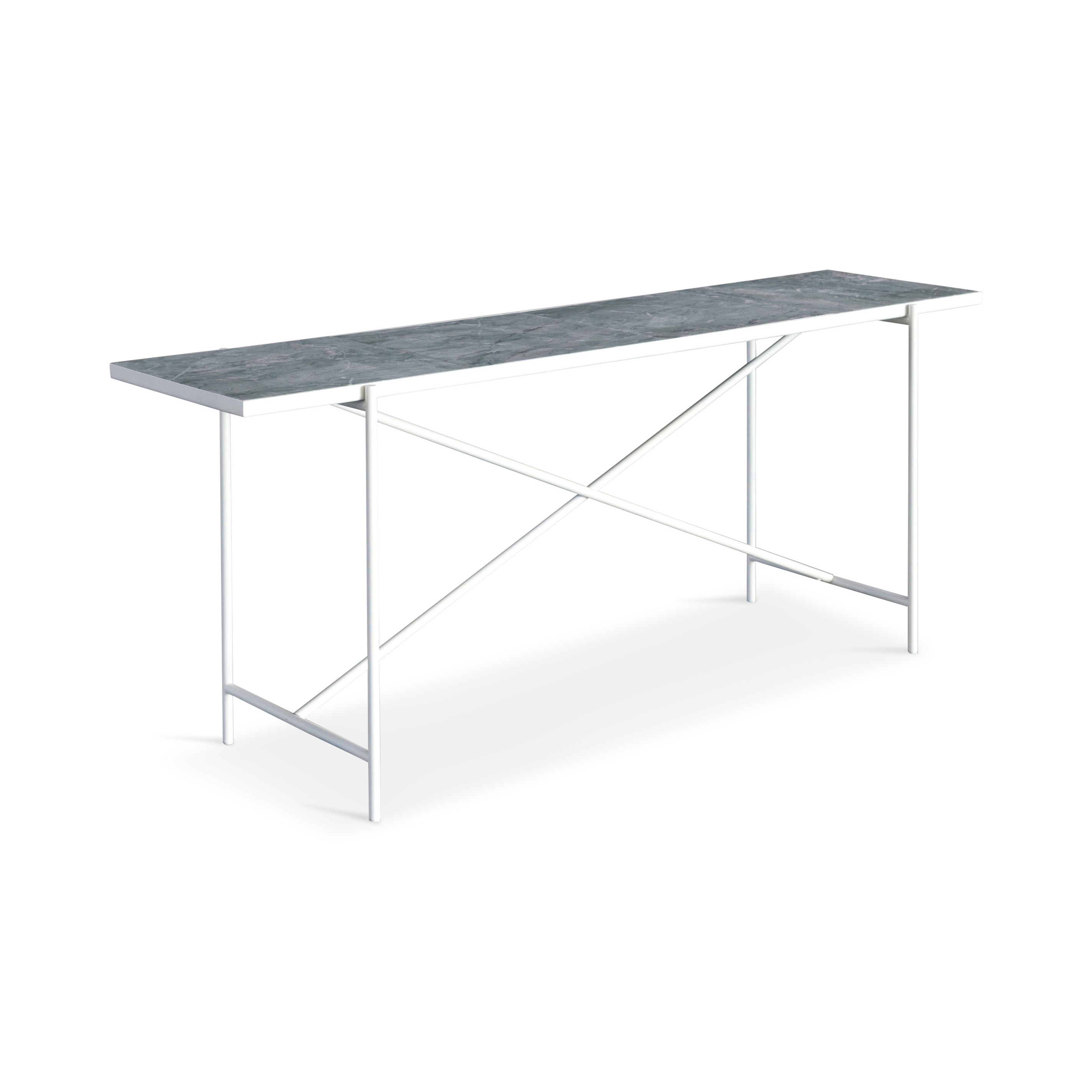 Display product Console White - Dolceacqua Marble from manufacturer HANDVÄRK