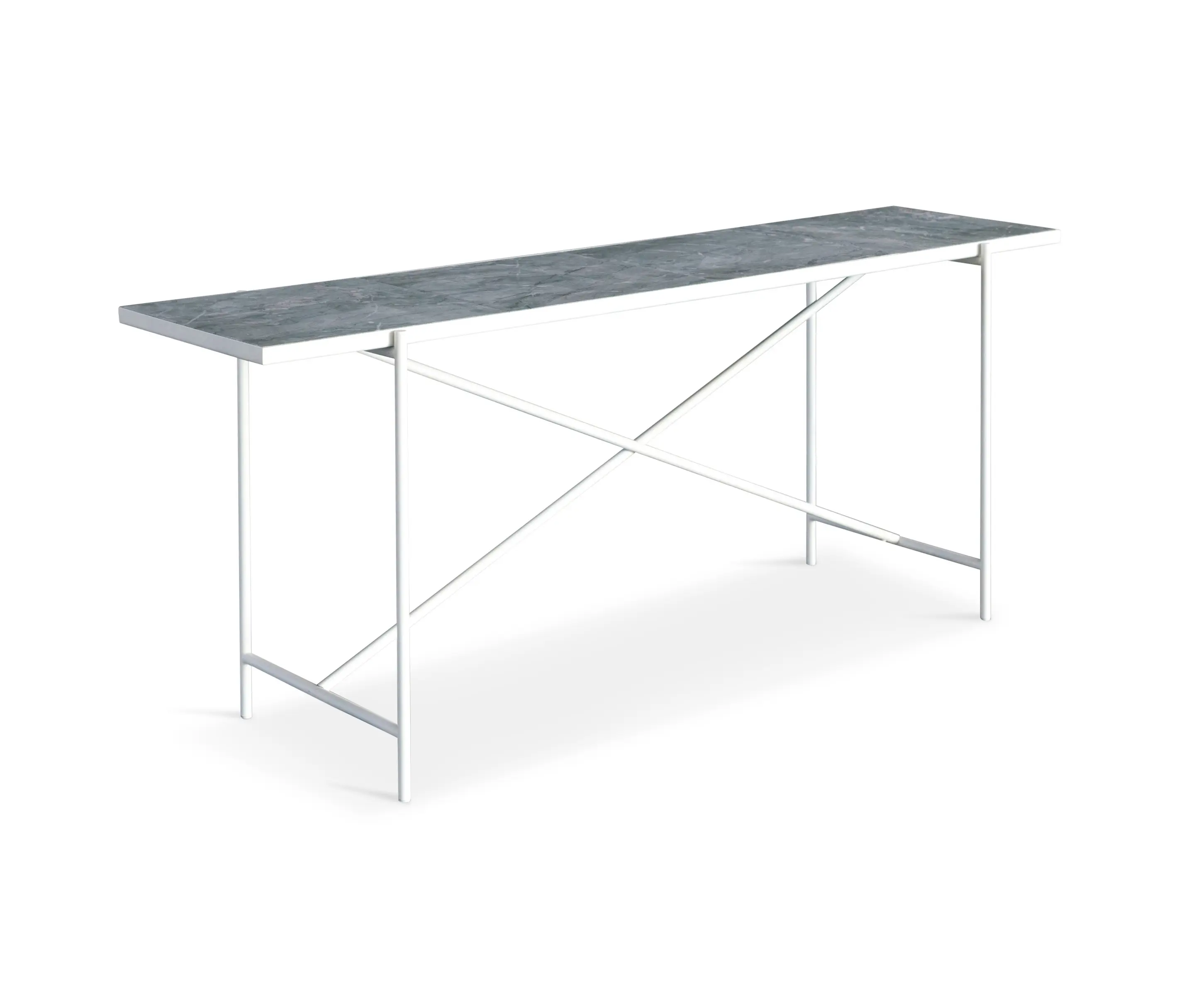 HANDVÄRK - Console White - Dolceacqua Marble