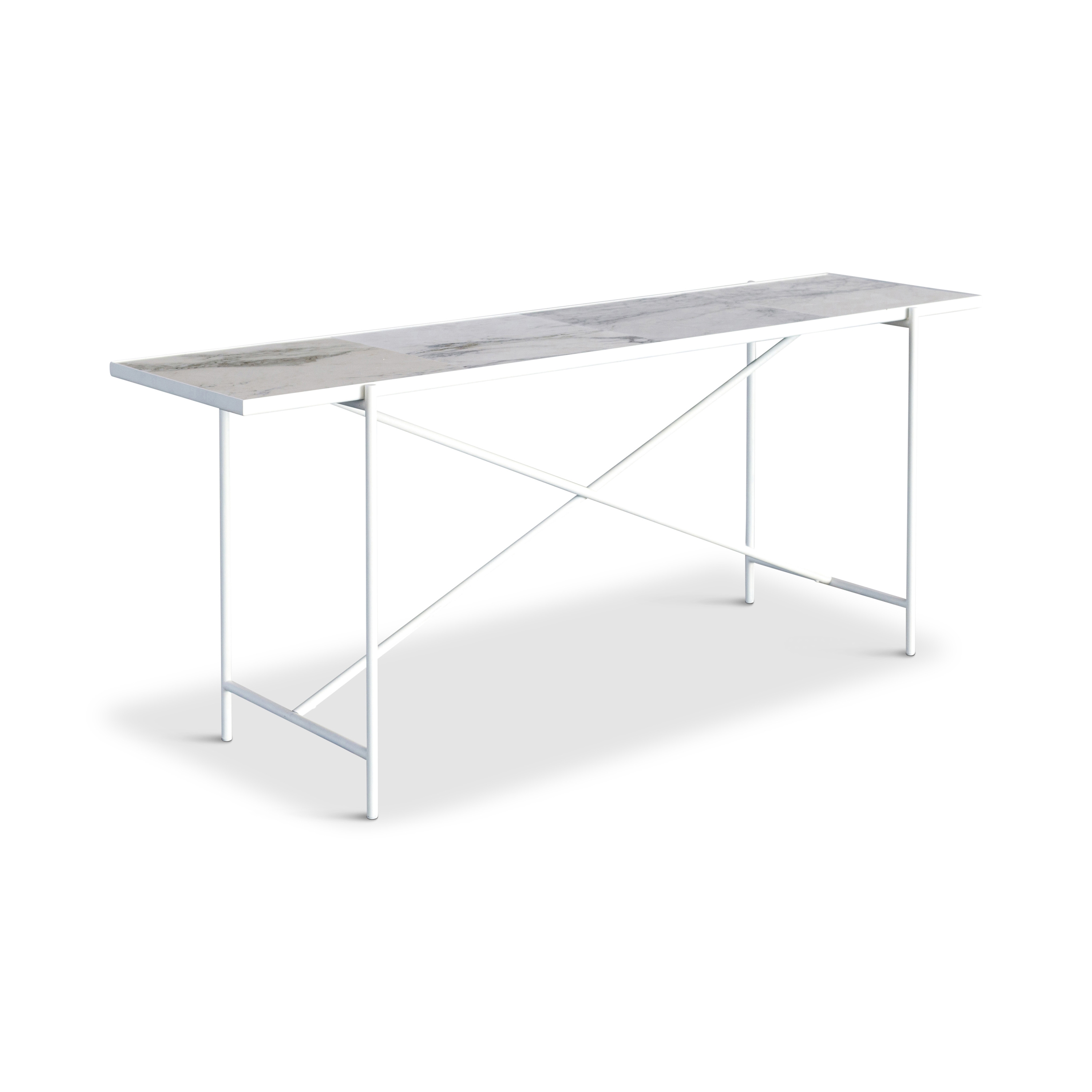 Display product Console White - Colombe d'Or Marble from manufacturer HANDVÄRK