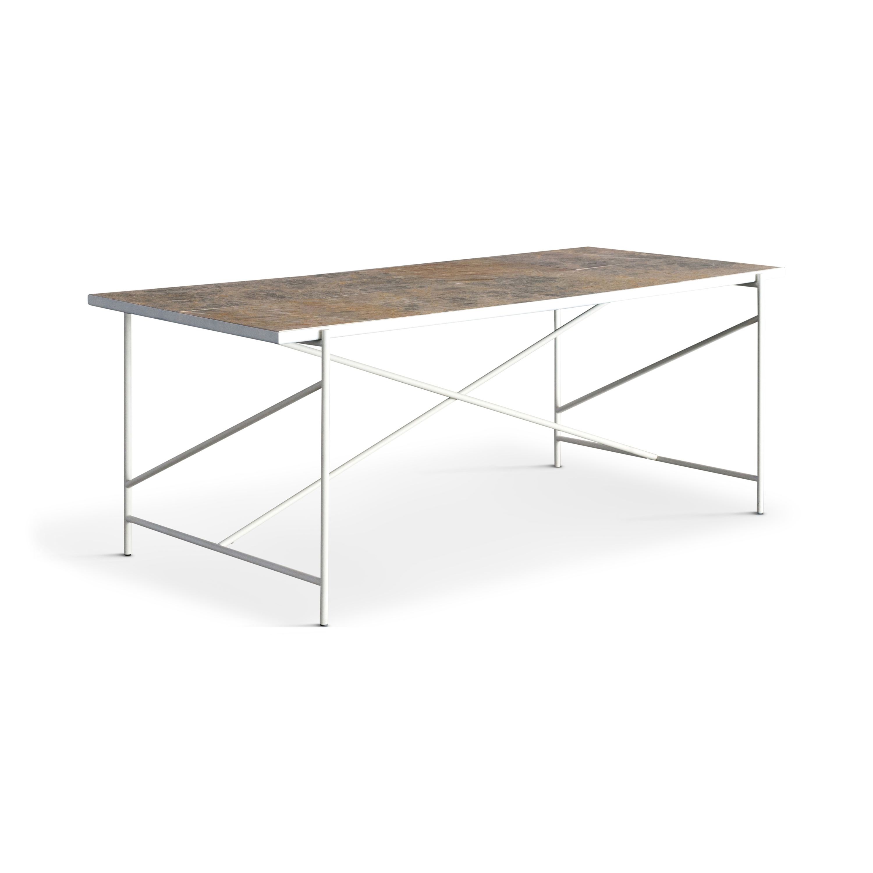 Vertoon produk Dining Table 185 White - Colombe d'Or Marble van vervaardiger HANDVÄRK