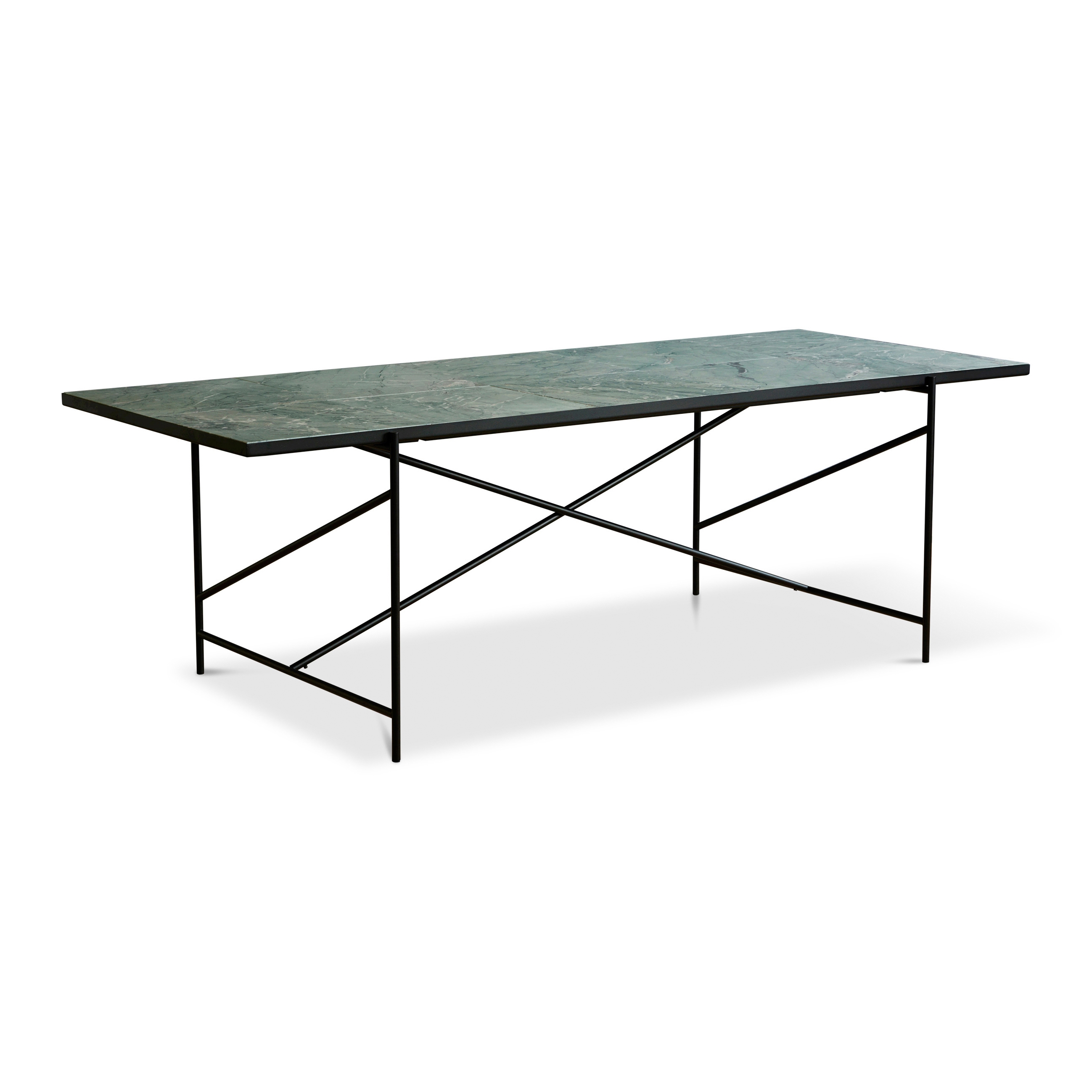 Dining Table 230 Black - Dolceacqua Marble