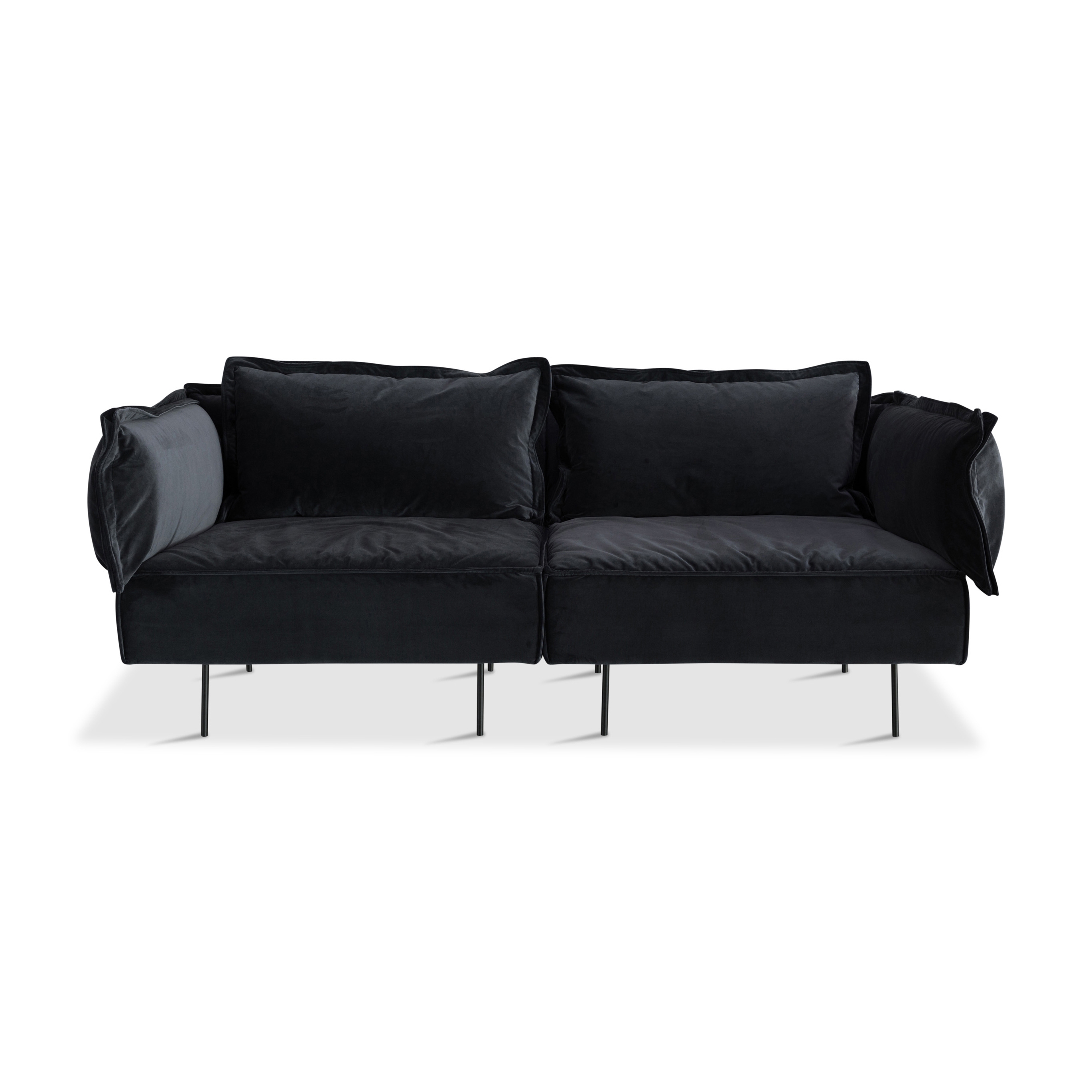 Vertoon produk 2-Seat Sofa - dark grey van vervaardiger HANDVÄRK