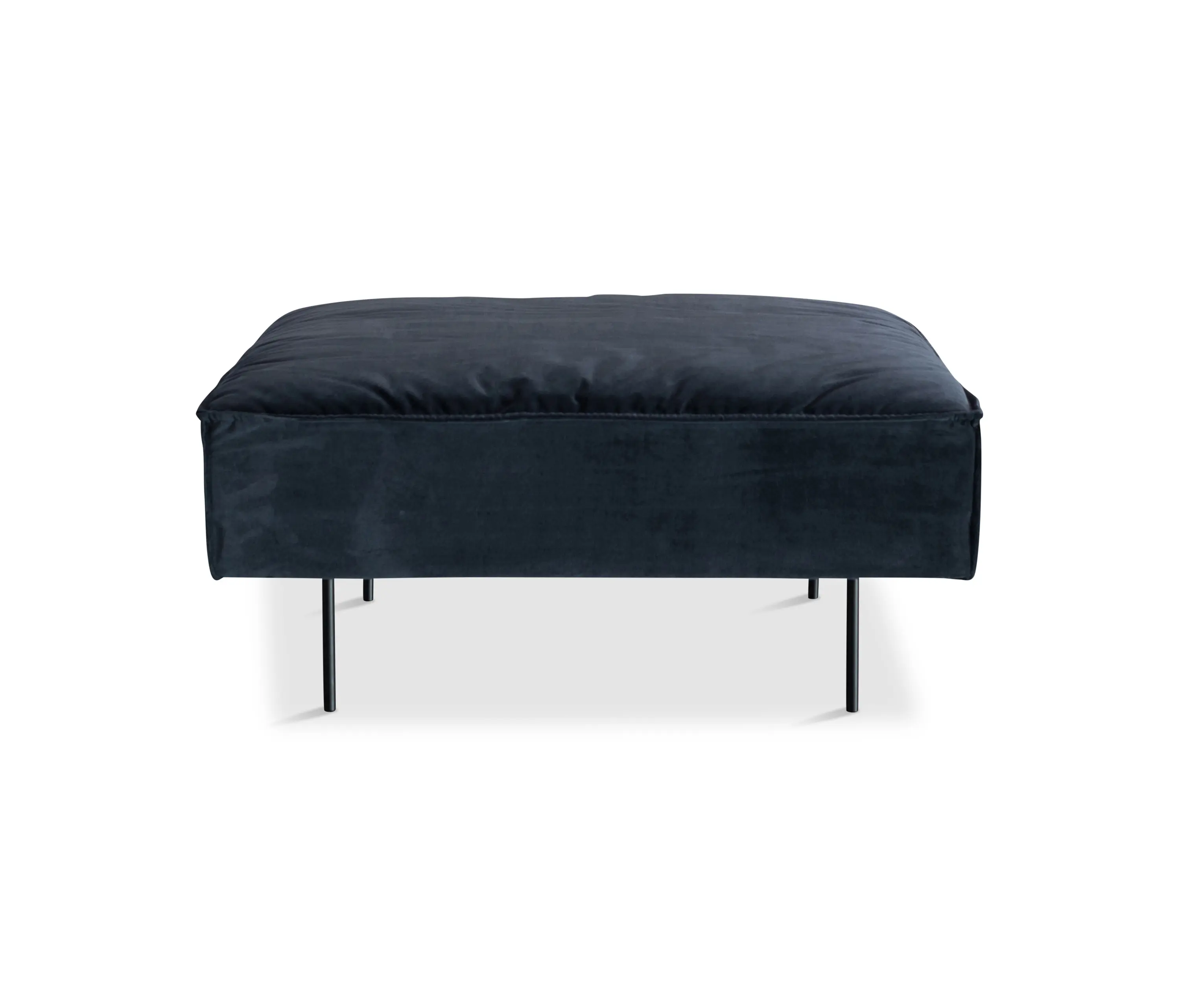 HANDVÄRK - Ottoman Module - dark grey