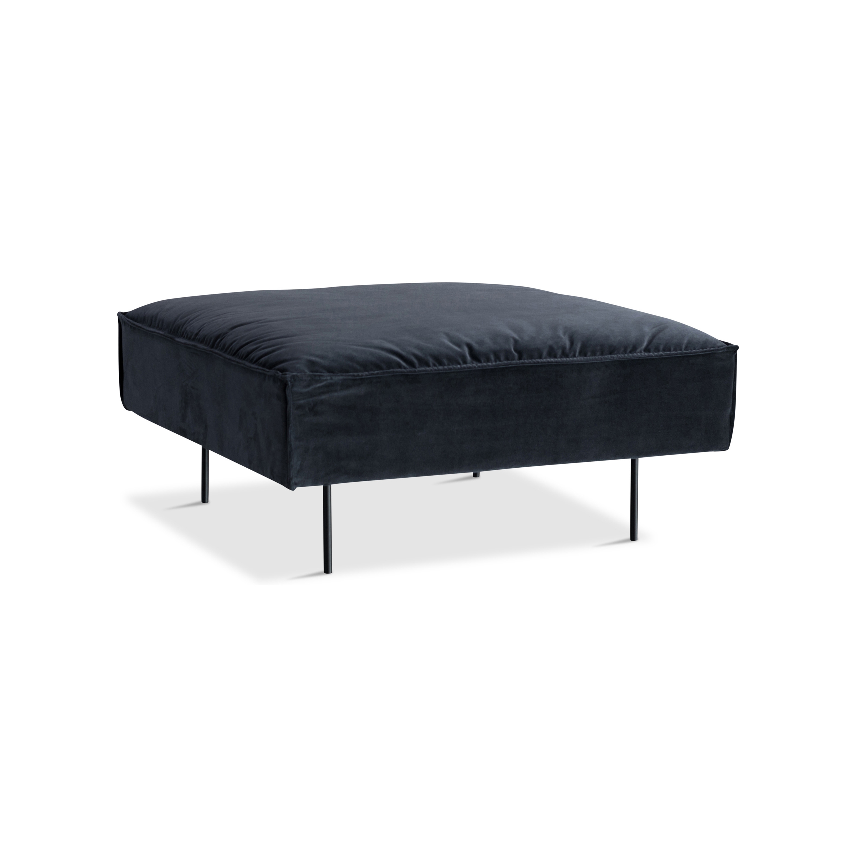 Mostrar el producto Ottoman Module - dark grey del fabricante HANDVÄRK