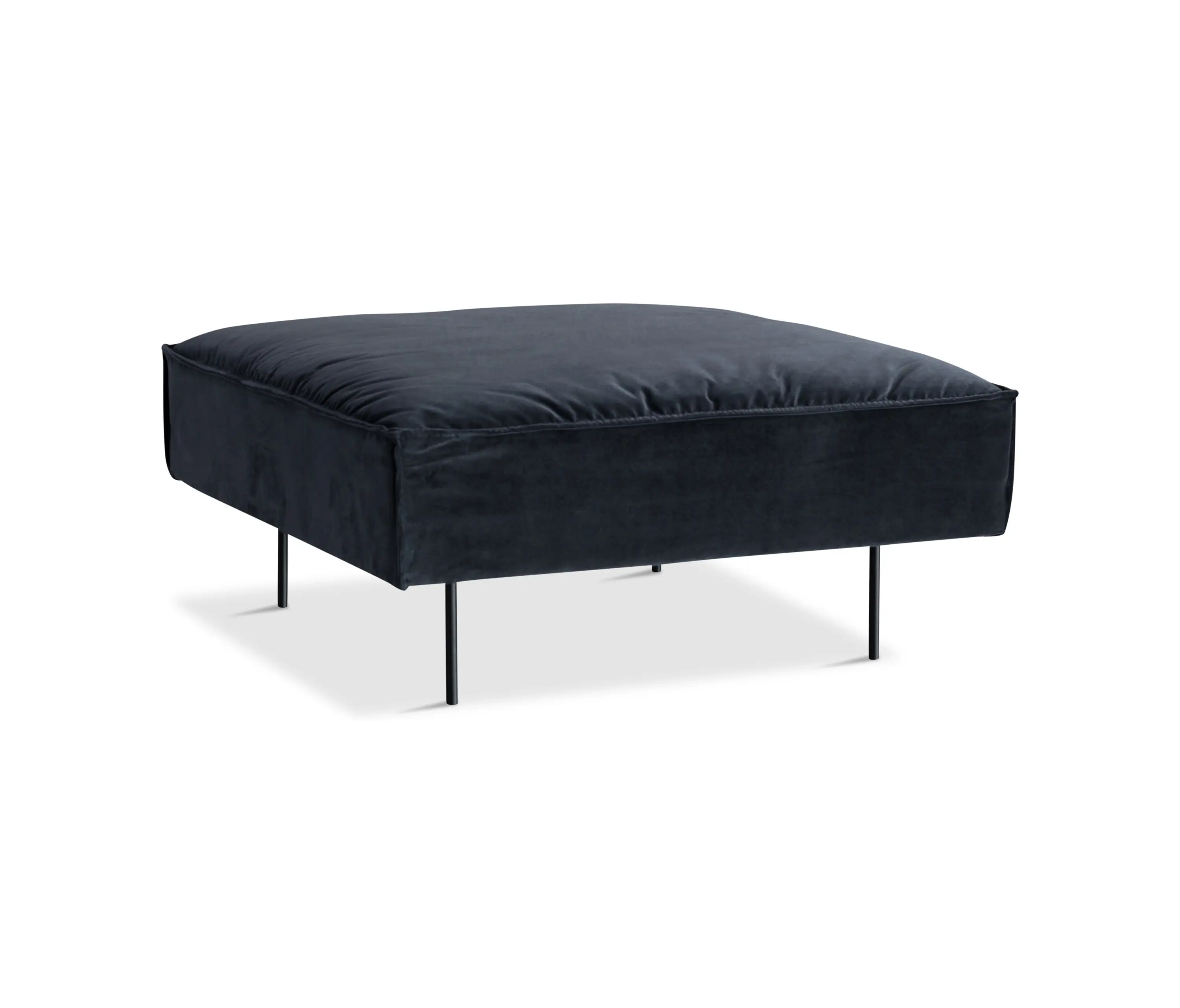 HANDVÄRK - Ottoman Module - dark grey