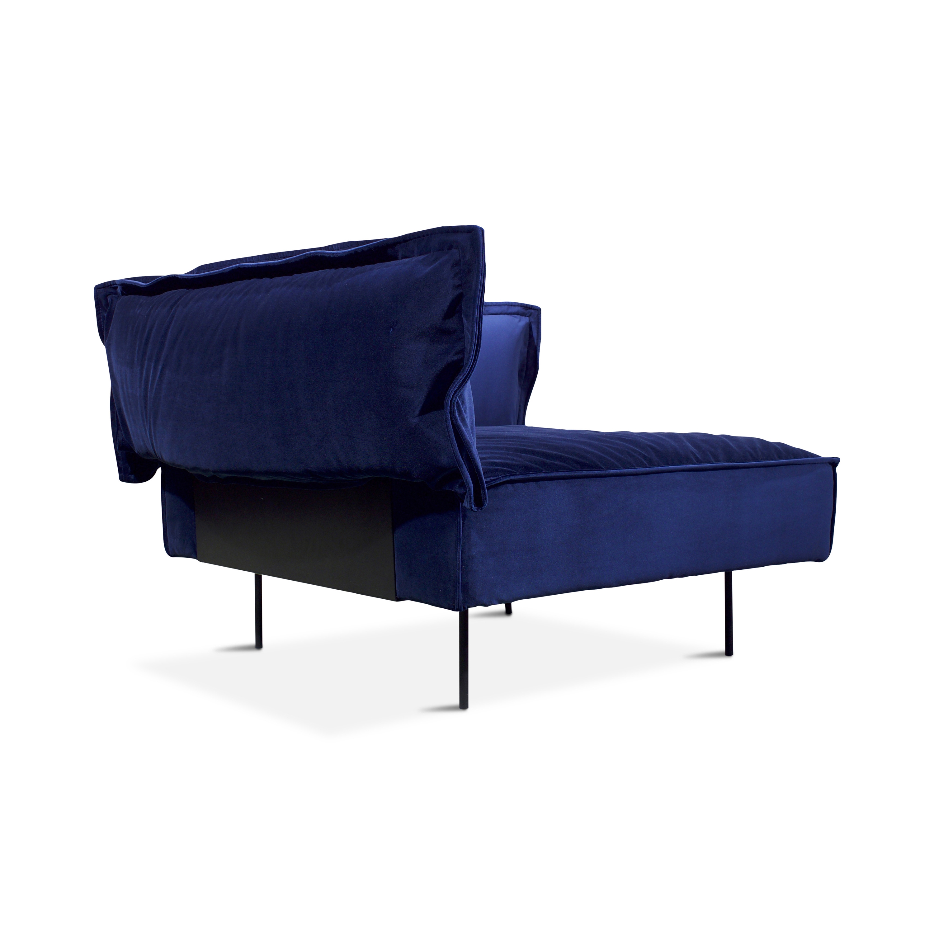 Corner Module - royal blue