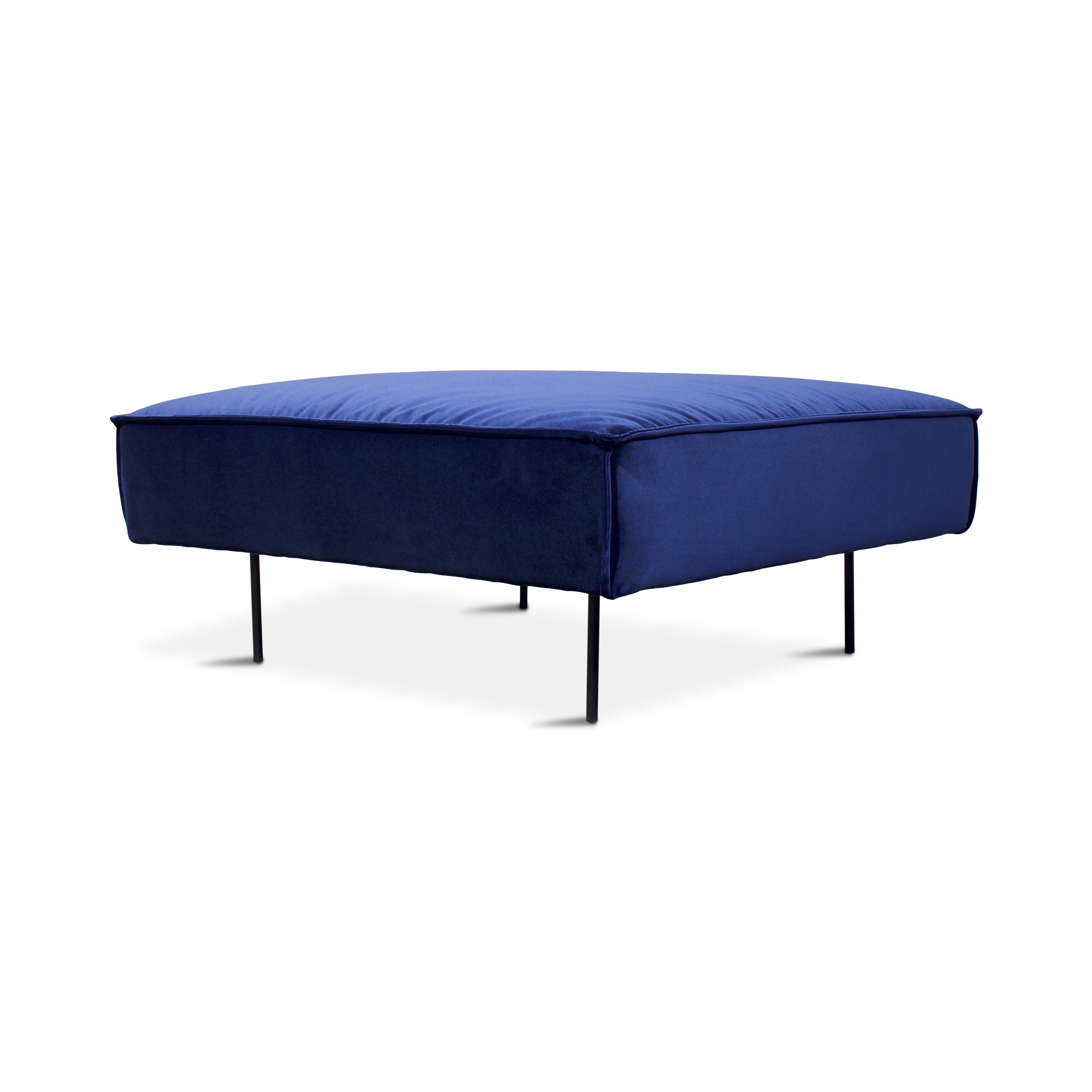 Ottoman Module - royal blue
