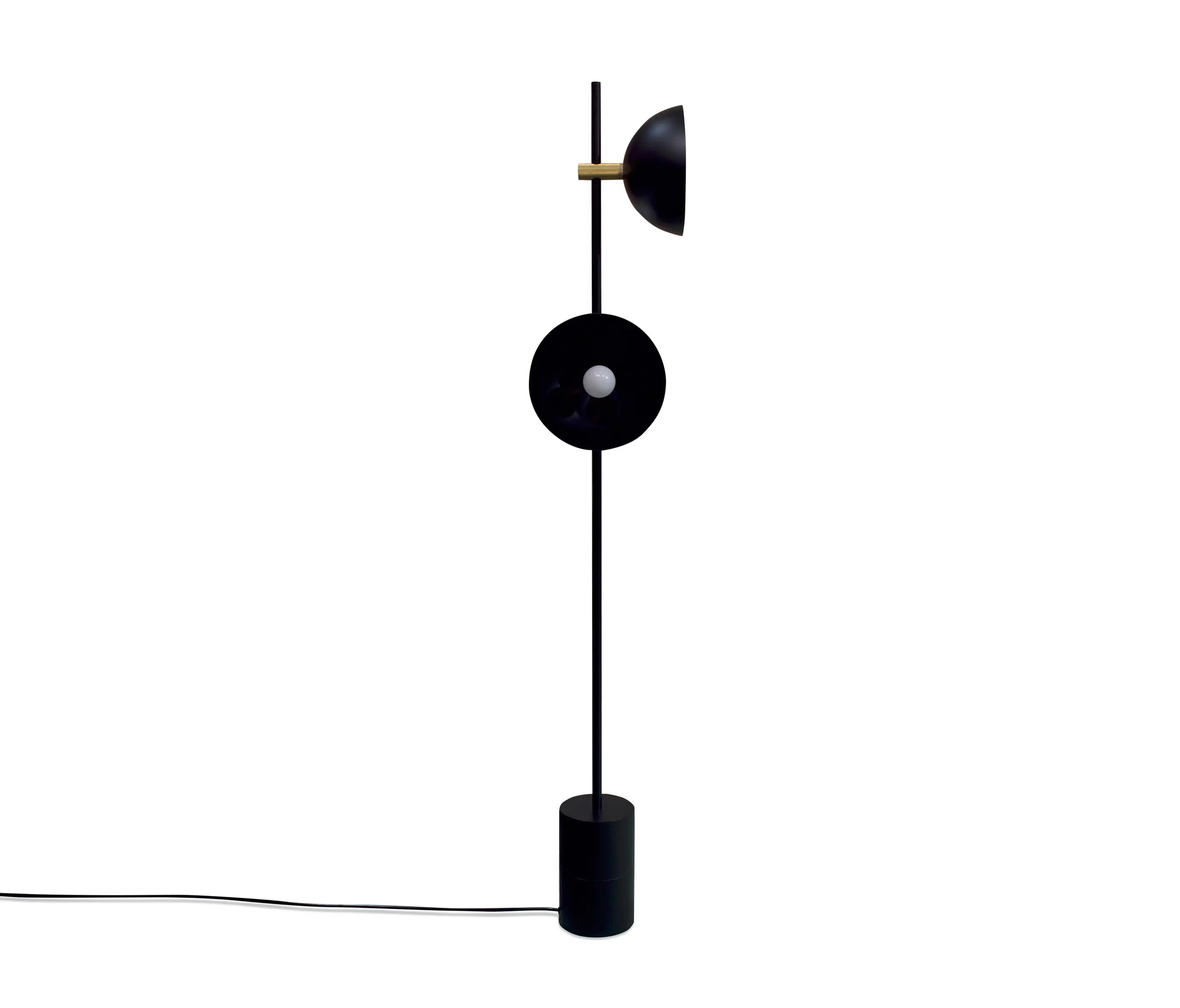 HANDVÄRK - Studio Lamp - brass
