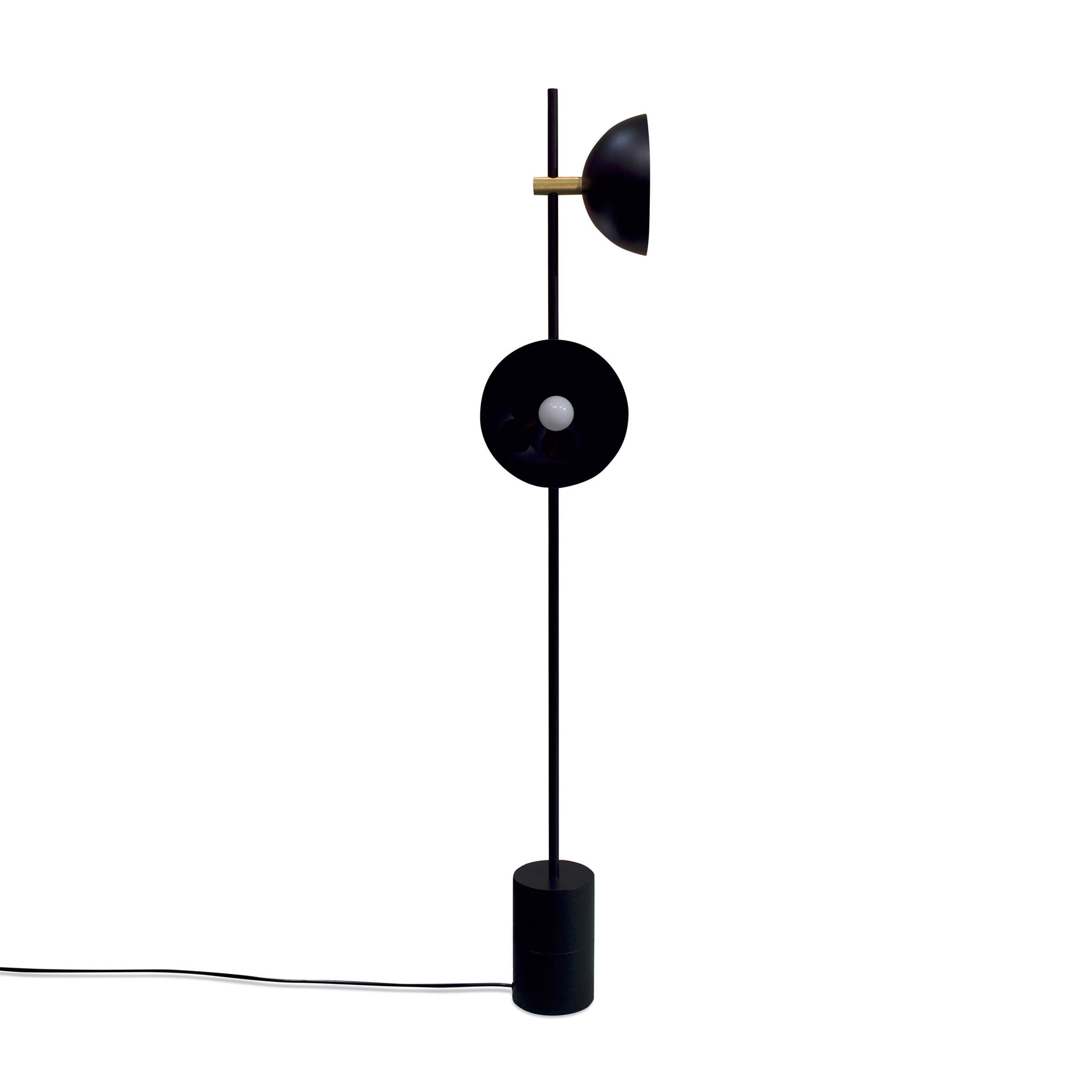 Studio Lamp - brass