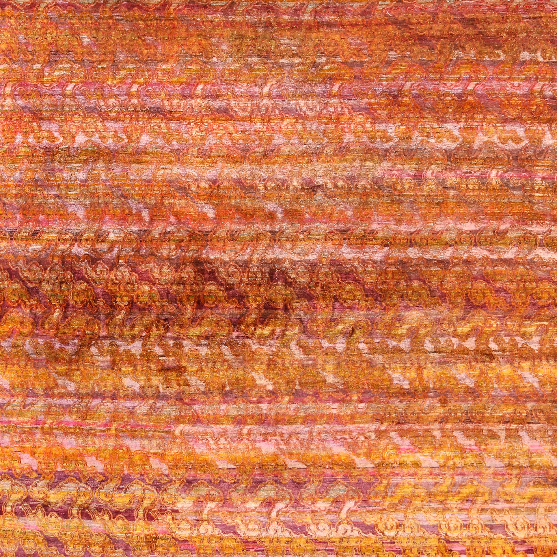 Mostrar el producto Kundan Pure Silk Abrash Cloudbands del fabricante Zollanvari