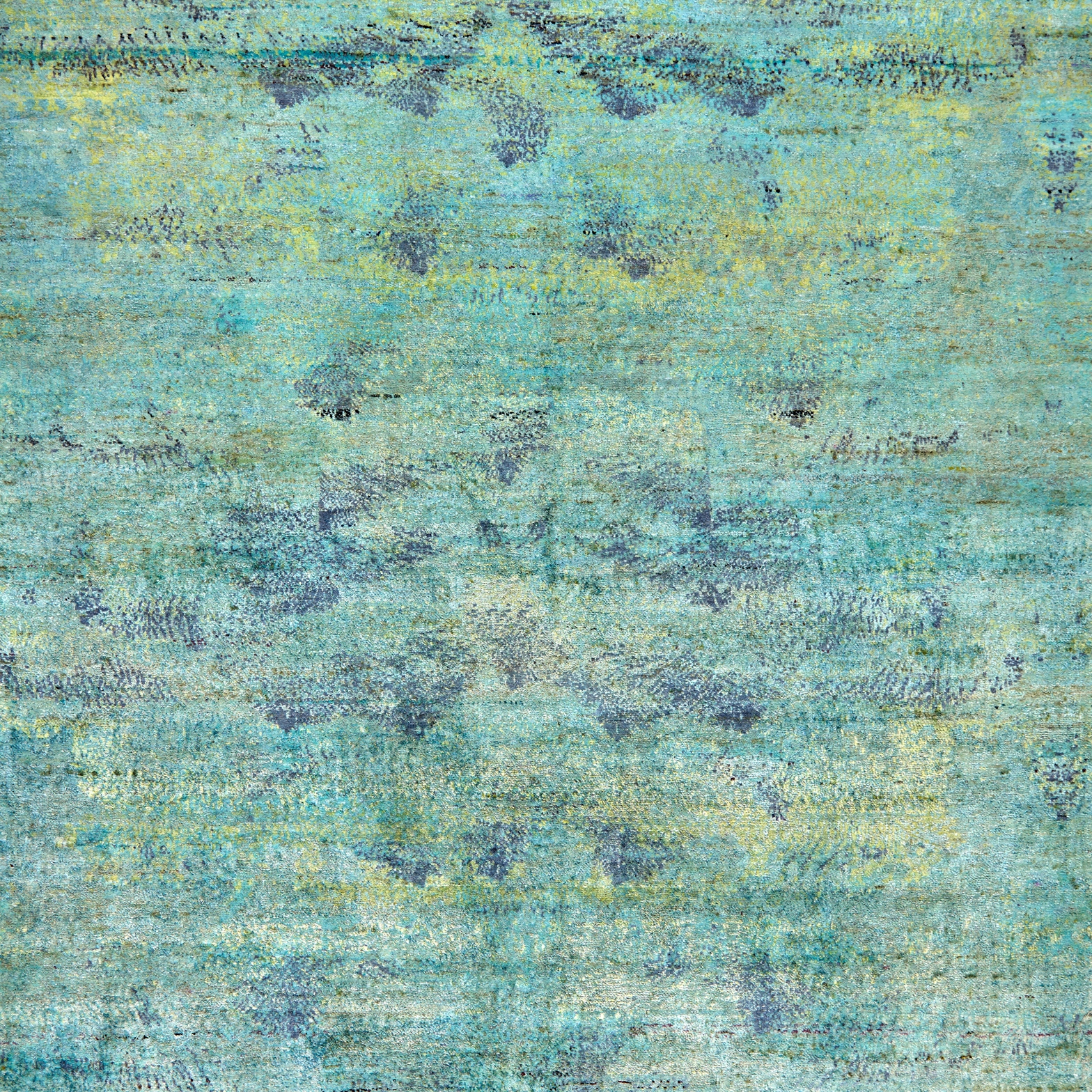 Afficher le produit Kundan Pure Silk Iridescence Bluebird Feathers du fabricant Zollanvari