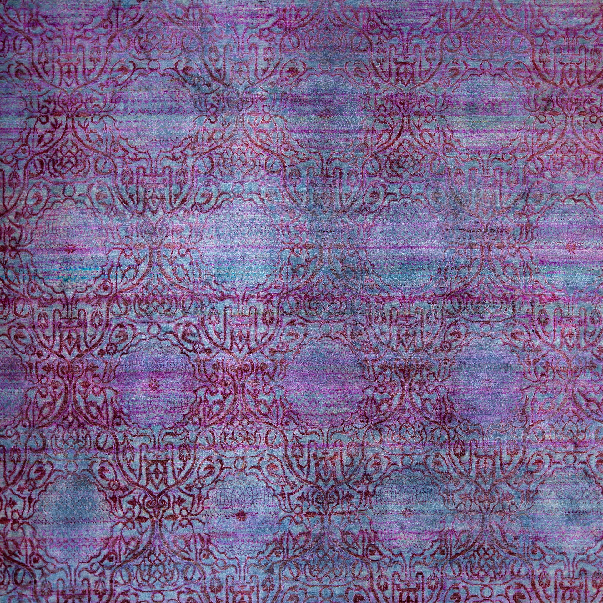Afficher le produit Kundan Pure Silk Baroque 1 du fabricant Zollanvari