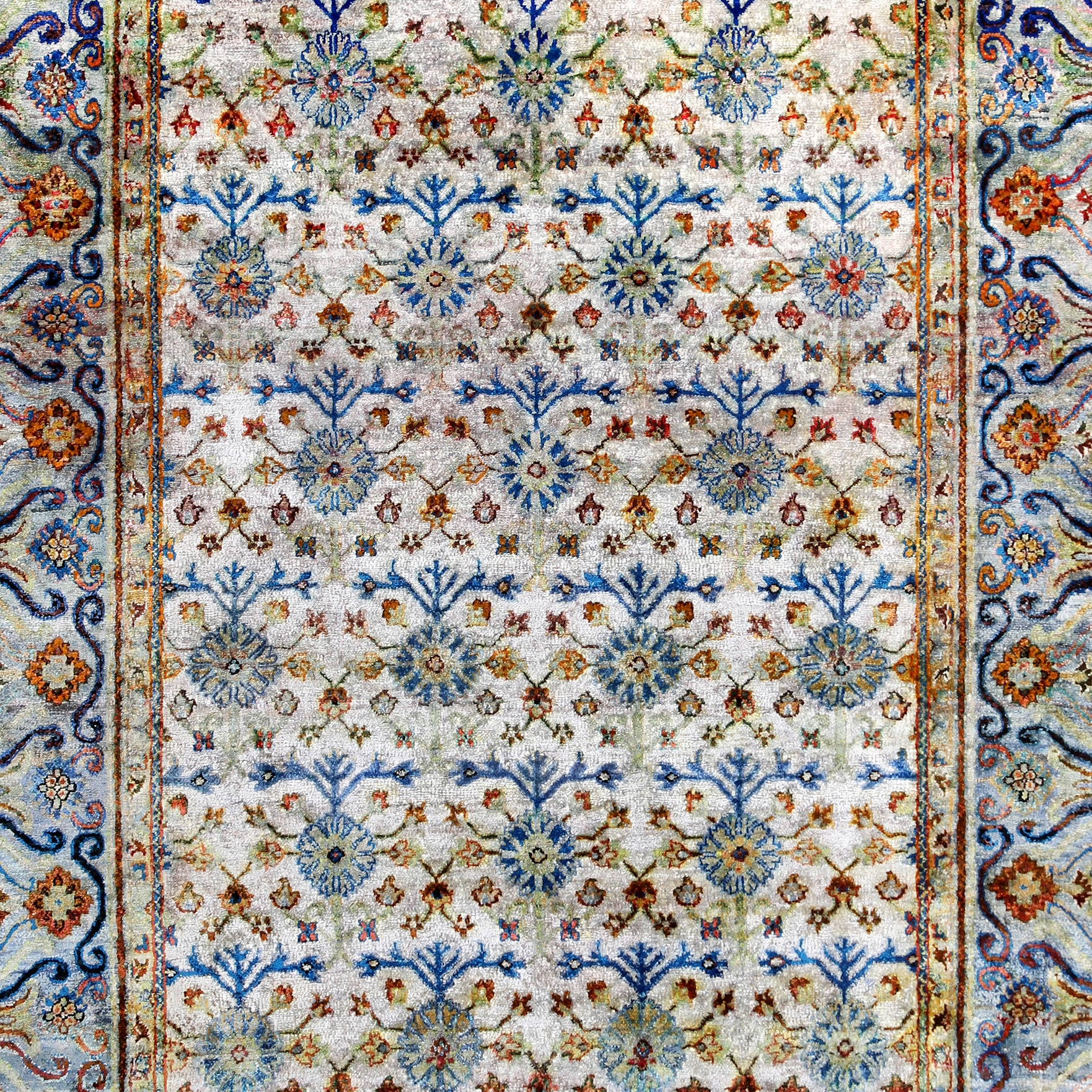 Afficher le produit Kundan Diffusion Koti Silk Classical Chinese-with a Twist du fabricant Zollanvari