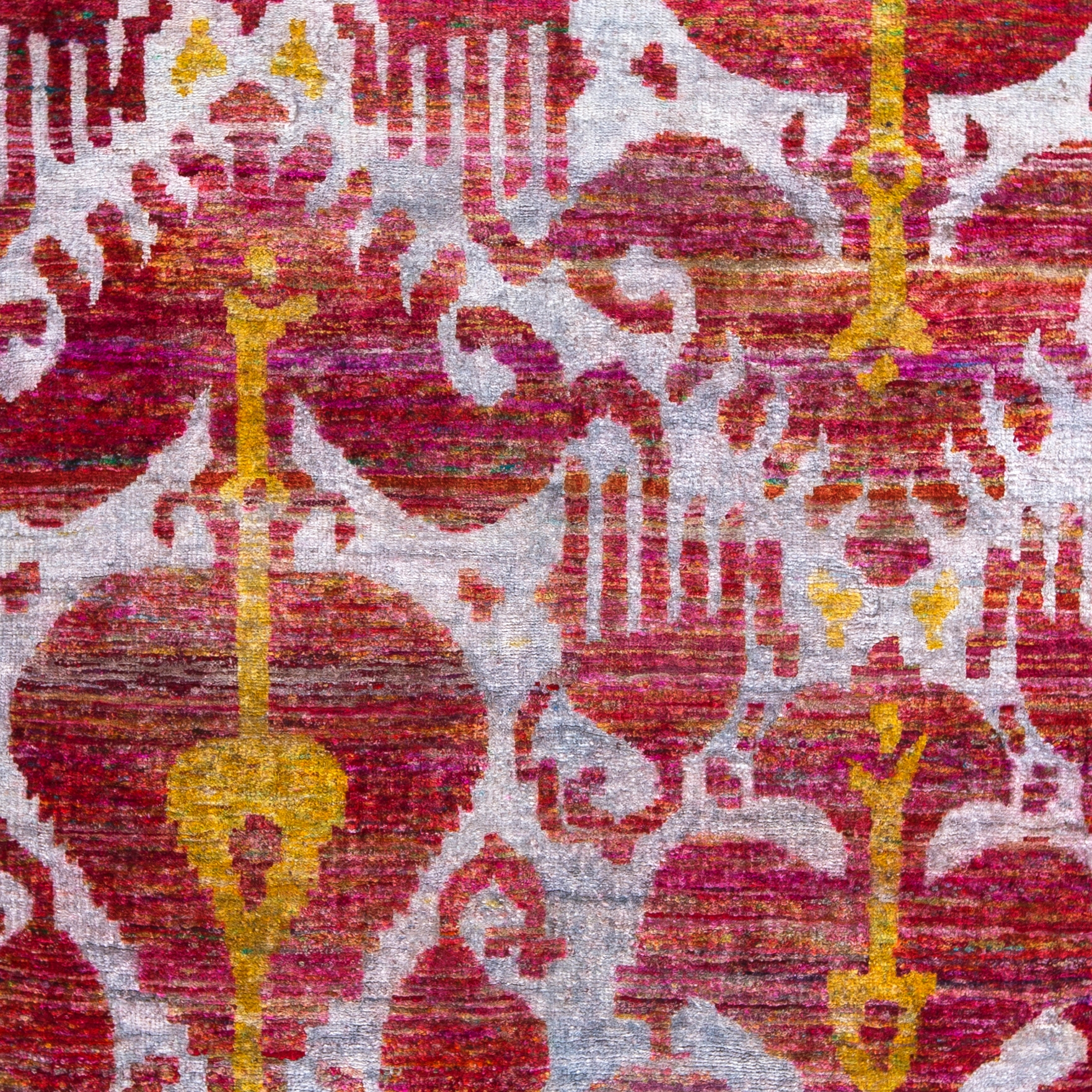 Produkt Kundan Diffusion Koti Silk Ikat des Herstellers Zollanvari anzeigen