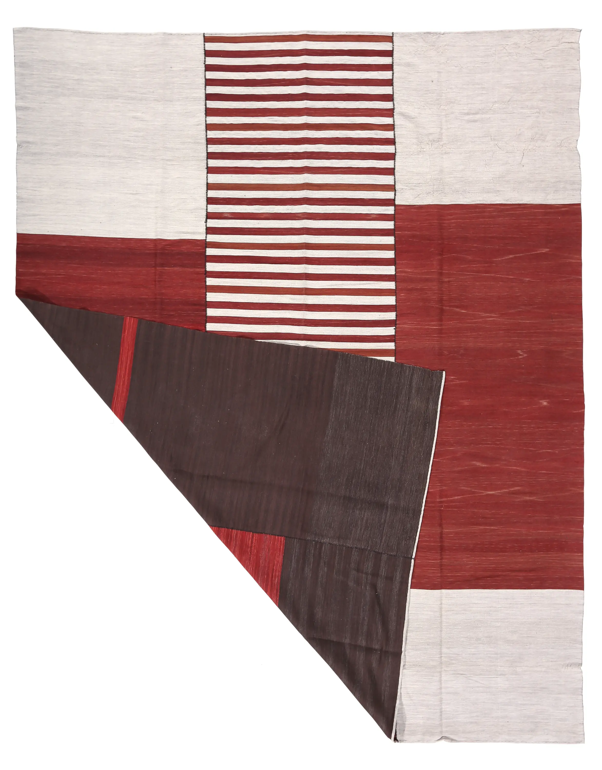 Zollanvari - Flatweaves Heritage Old Double-sided Mazandaran Kilim