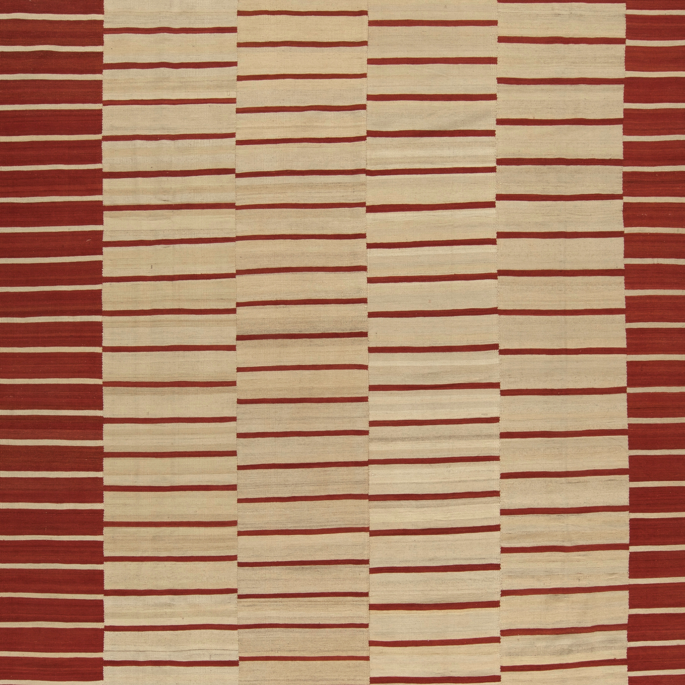 Afficher le produit Flatweaves Minimalist Ladders Baneh Kilim du fabricant Zollanvari