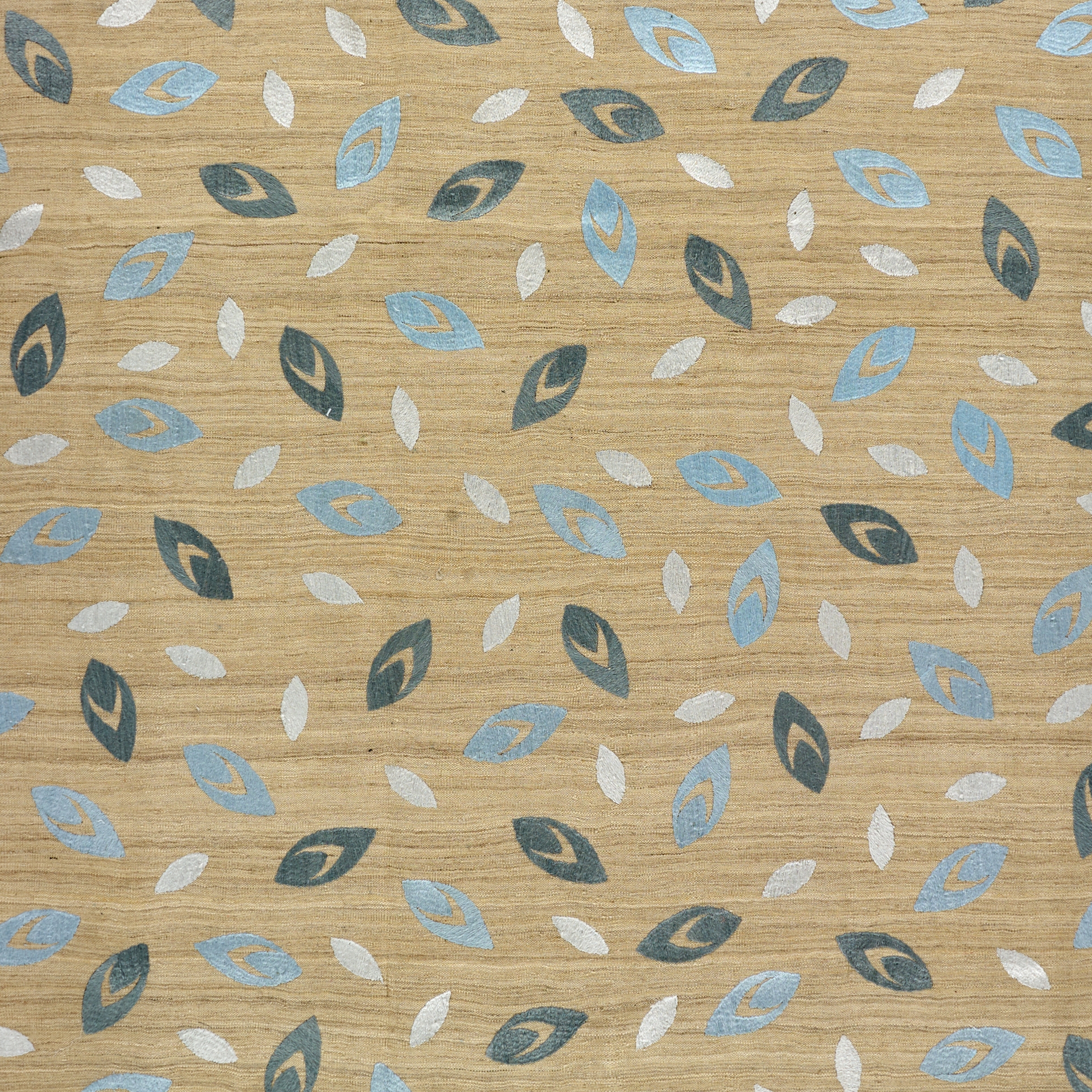 Afficher le produit Flatweaves Minimalist Maryam Kilim With Fallen Foliage du fabricant Zollanvari