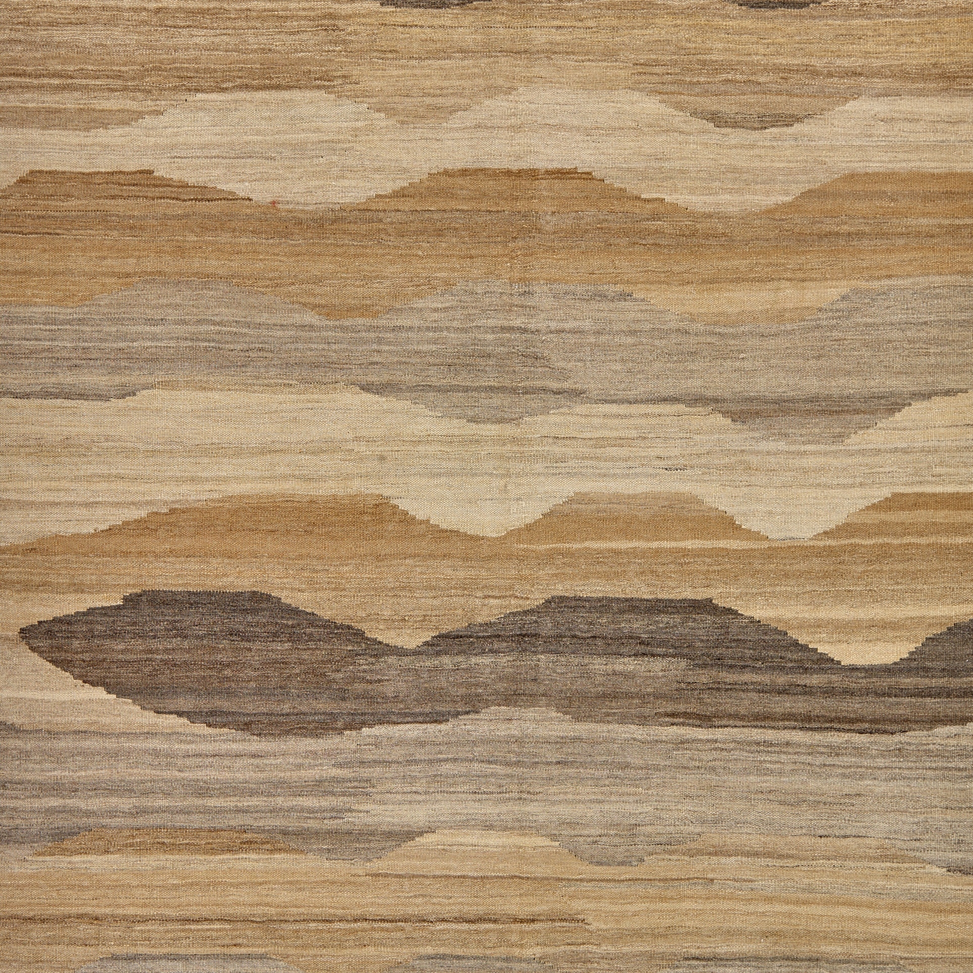 Afficher le produit Flatweaves Minimalist Rolling Hills from Zagros Kelim du fabricant Zollanvari