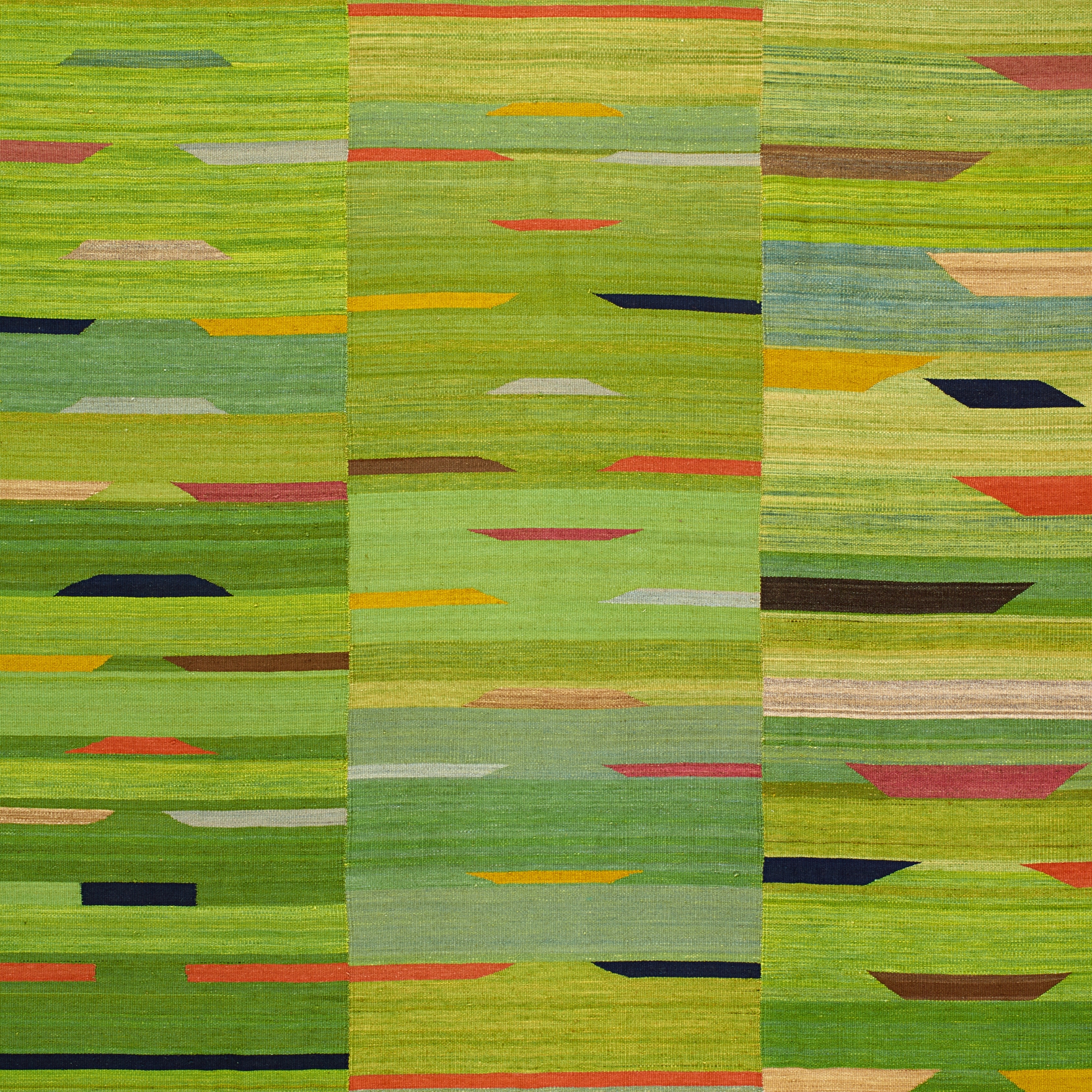Afficher le produit Flatweaves Minimalist Vibrant Baneh du fabricant Zollanvari