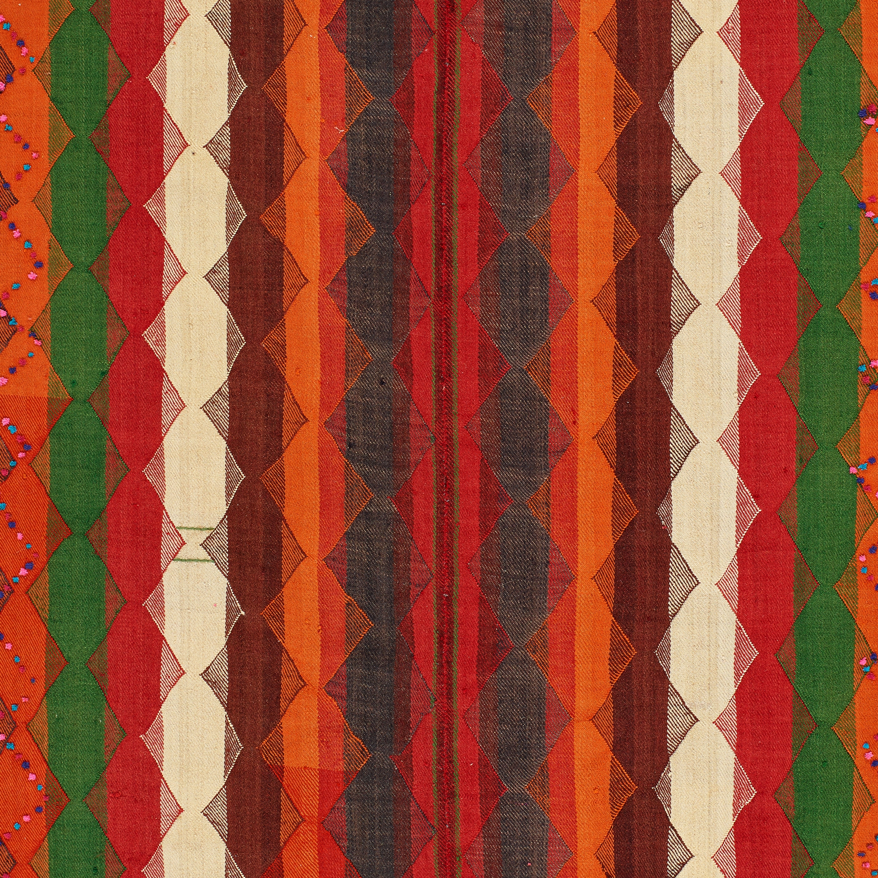 Afficher le produit Flatweaves Tribal Jajim 2 du fabricant Zollanvari