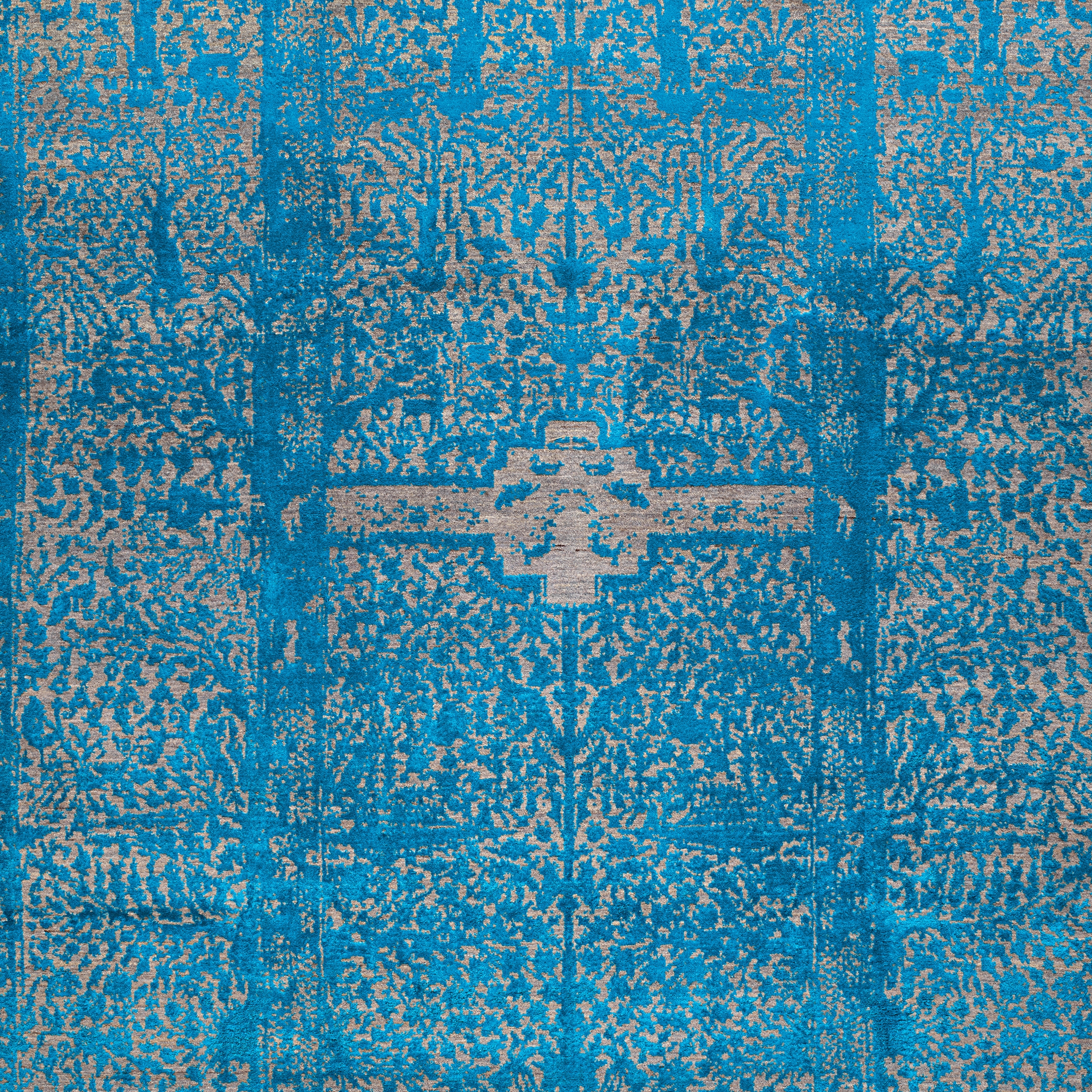 Mostrar el producto Designer Isfahan Classical Garden in Blue del fabricante Zollanvari