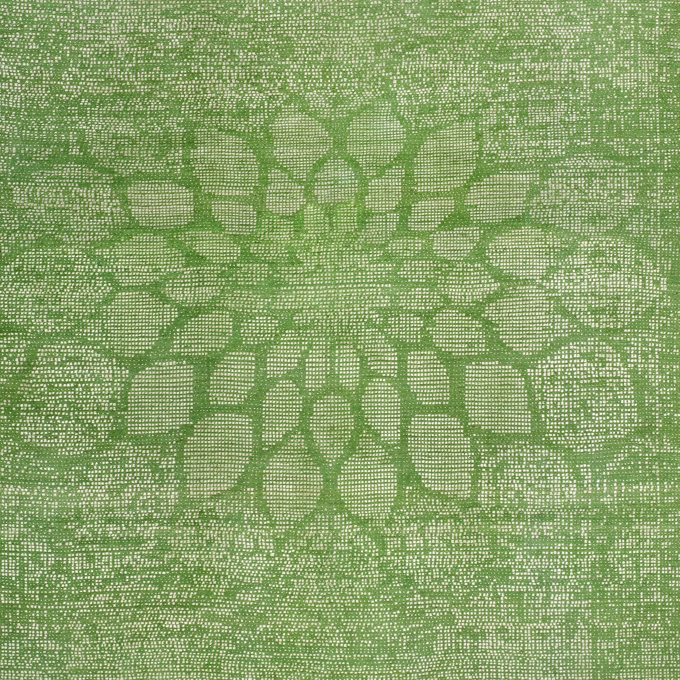 Mostrar el producto Designer Isfahan Dots in Grass Green del fabricante Zollanvari