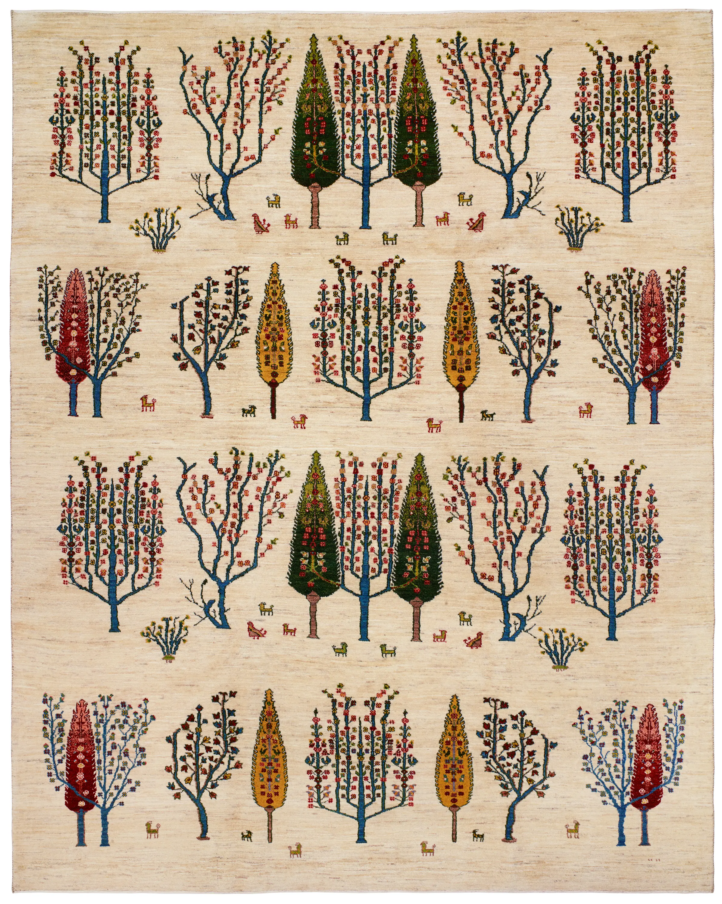 Zollanvari - Transitional Formal Woodland 1