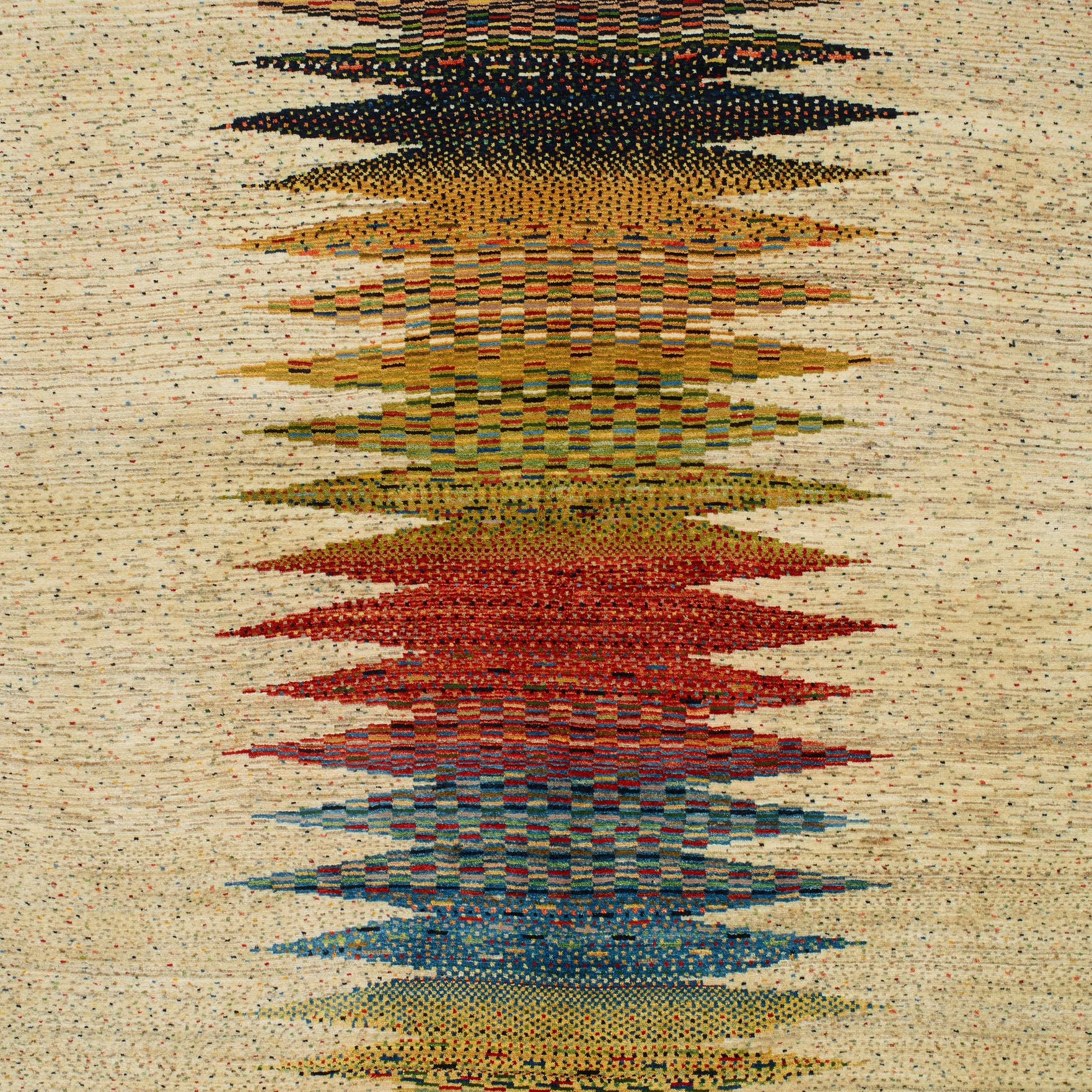Vertoon produk Gabbehs Abstract & Plain Mirage 2 van vervaardiger Zollanvari