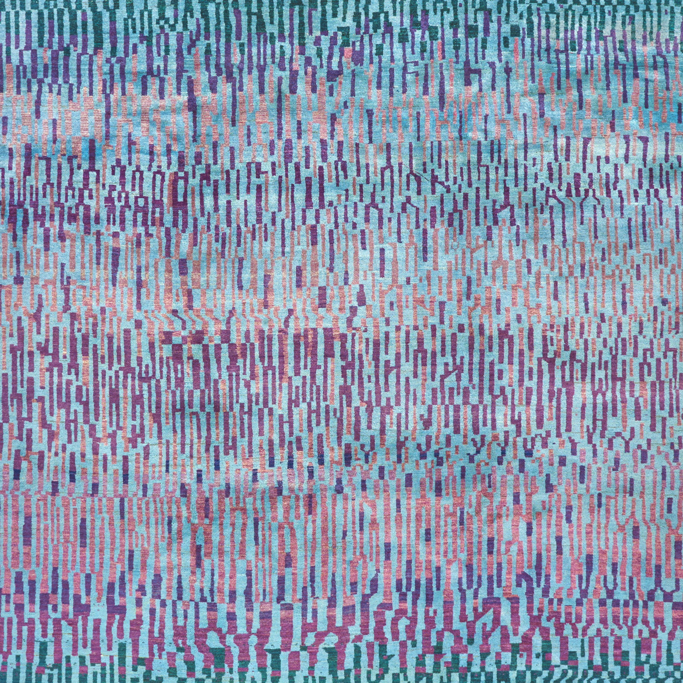 Mostrar el producto Gabbehs Abstract & Plain Water Meadow Blue del fabricante Zollanvari