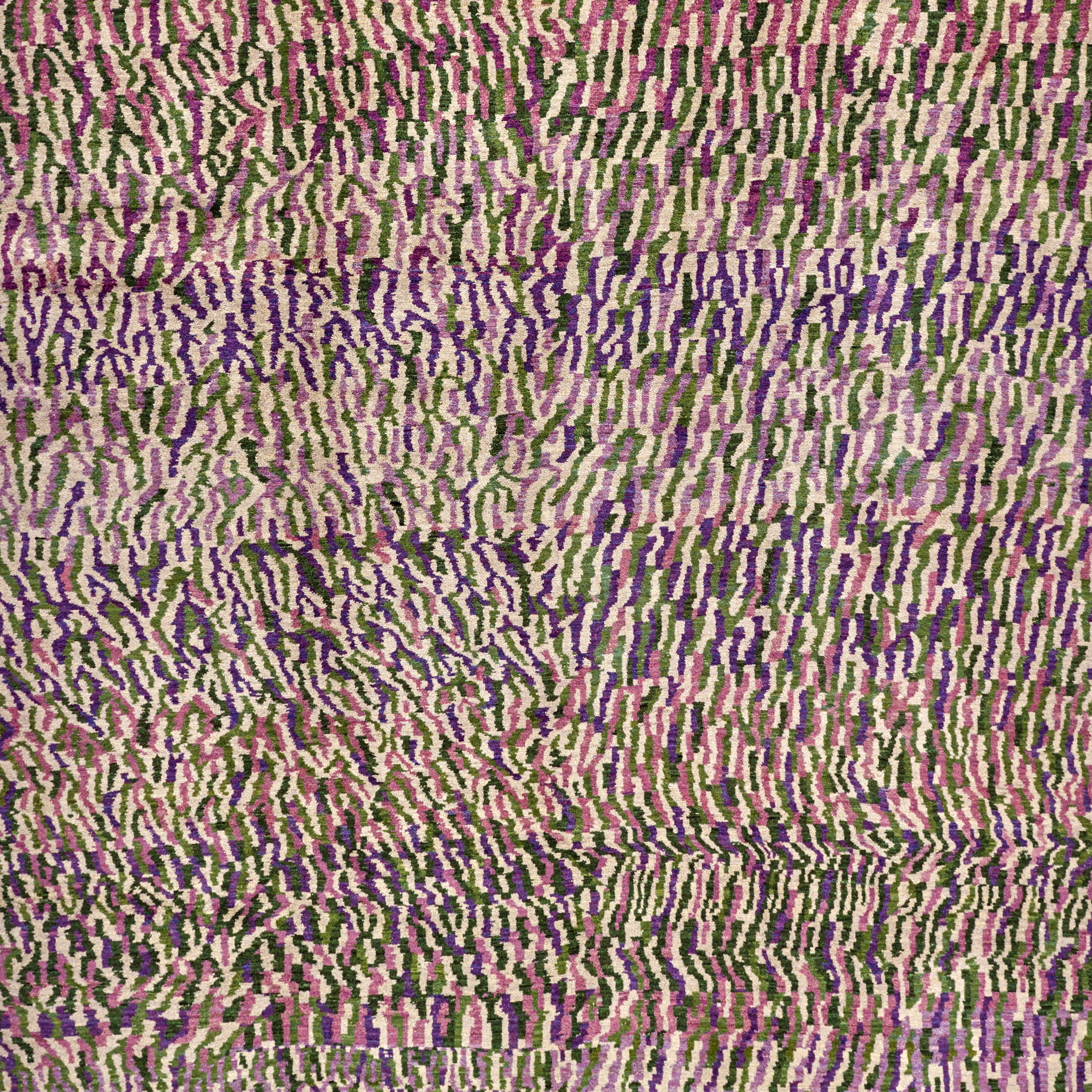 Display product Gabbehs Abstract & Plain Water Meadow Lilac from manufacturer Zollanvari