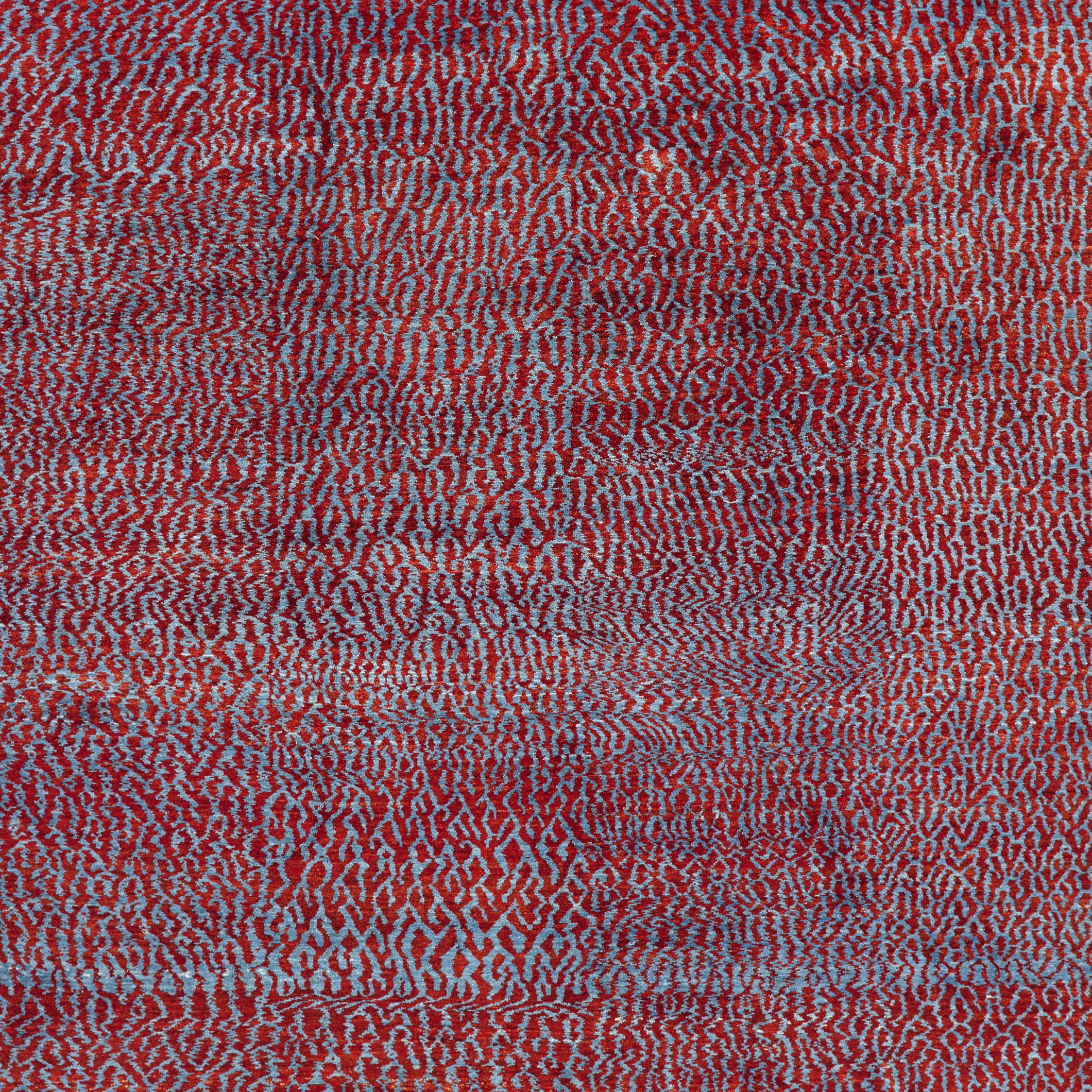 Mostrar el producto Gabbehs Abstract & Plain Water Meadow Red del fabricante Zollanvari