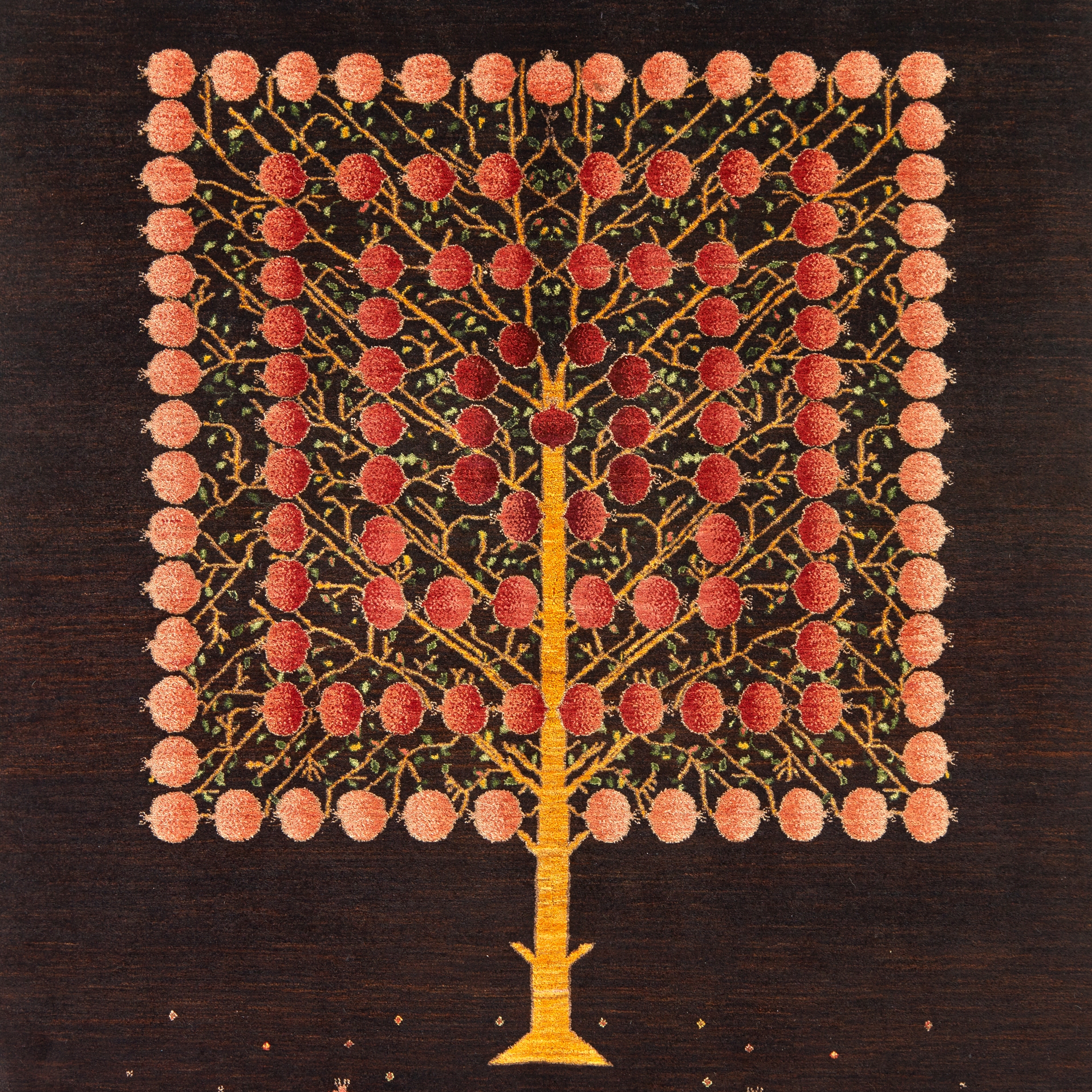 Mostrar el producto Gabbehs Flora & Fauna Square Pomegranate Tree of Life del fabricante Zollanvari