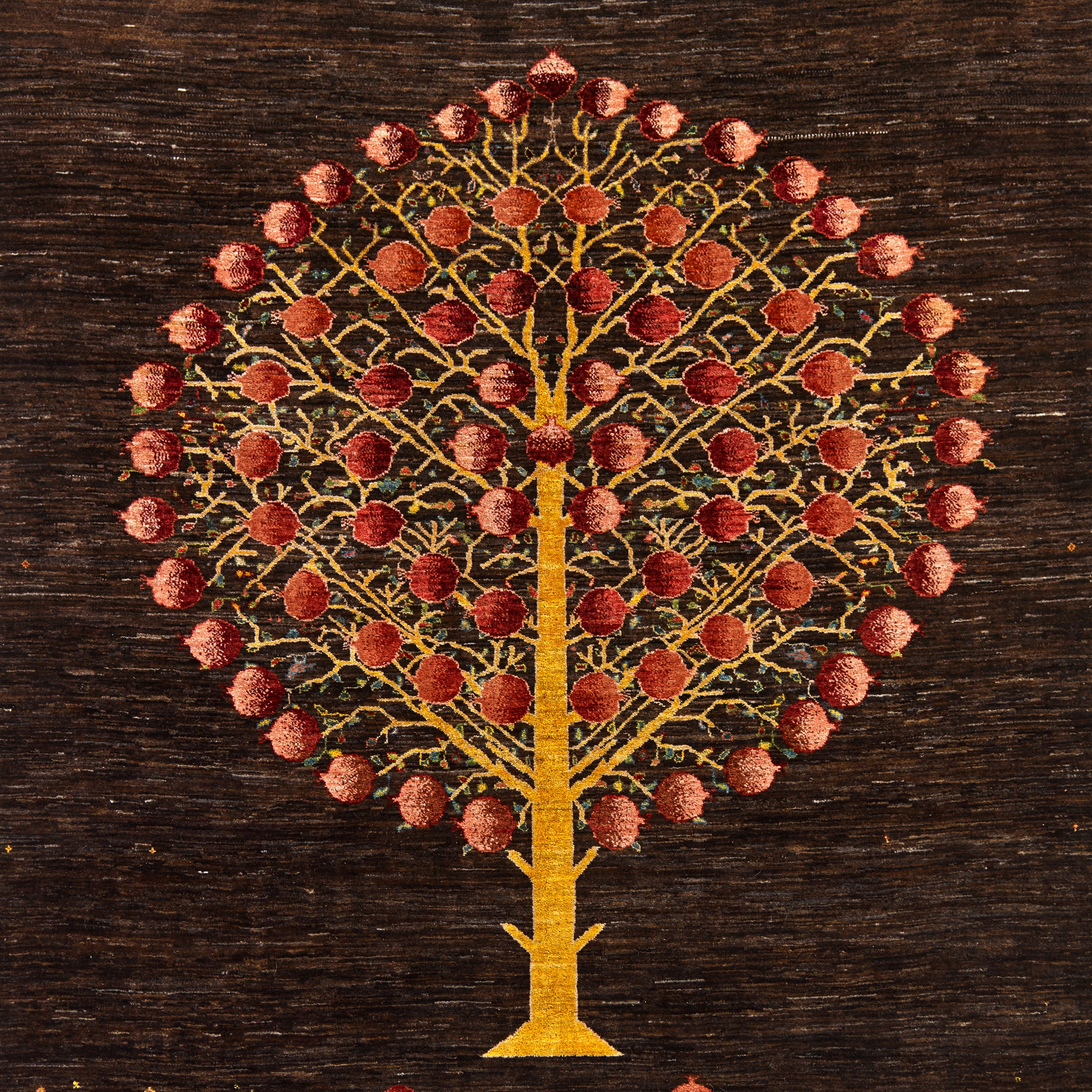 Vertoon produk Gabbehs Flora & Fauna Pomegranate Tree of Life van vervaardiger Zollanvari